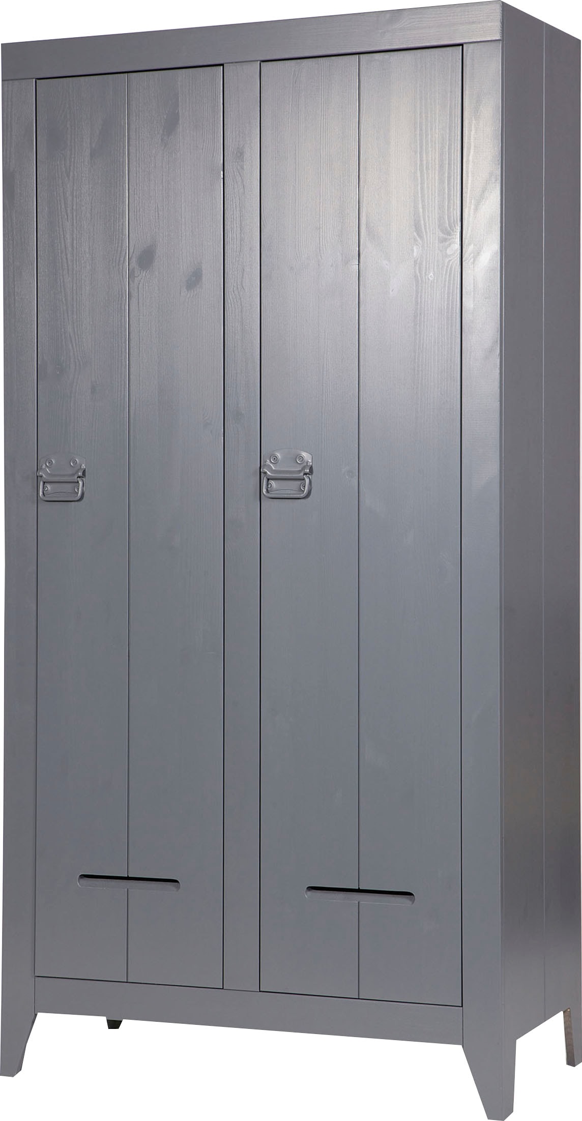 WOOOD Garderobenschrank »Kluis«, 2-türig, mit Metallgriffen, H 190 cm x B 95 cm