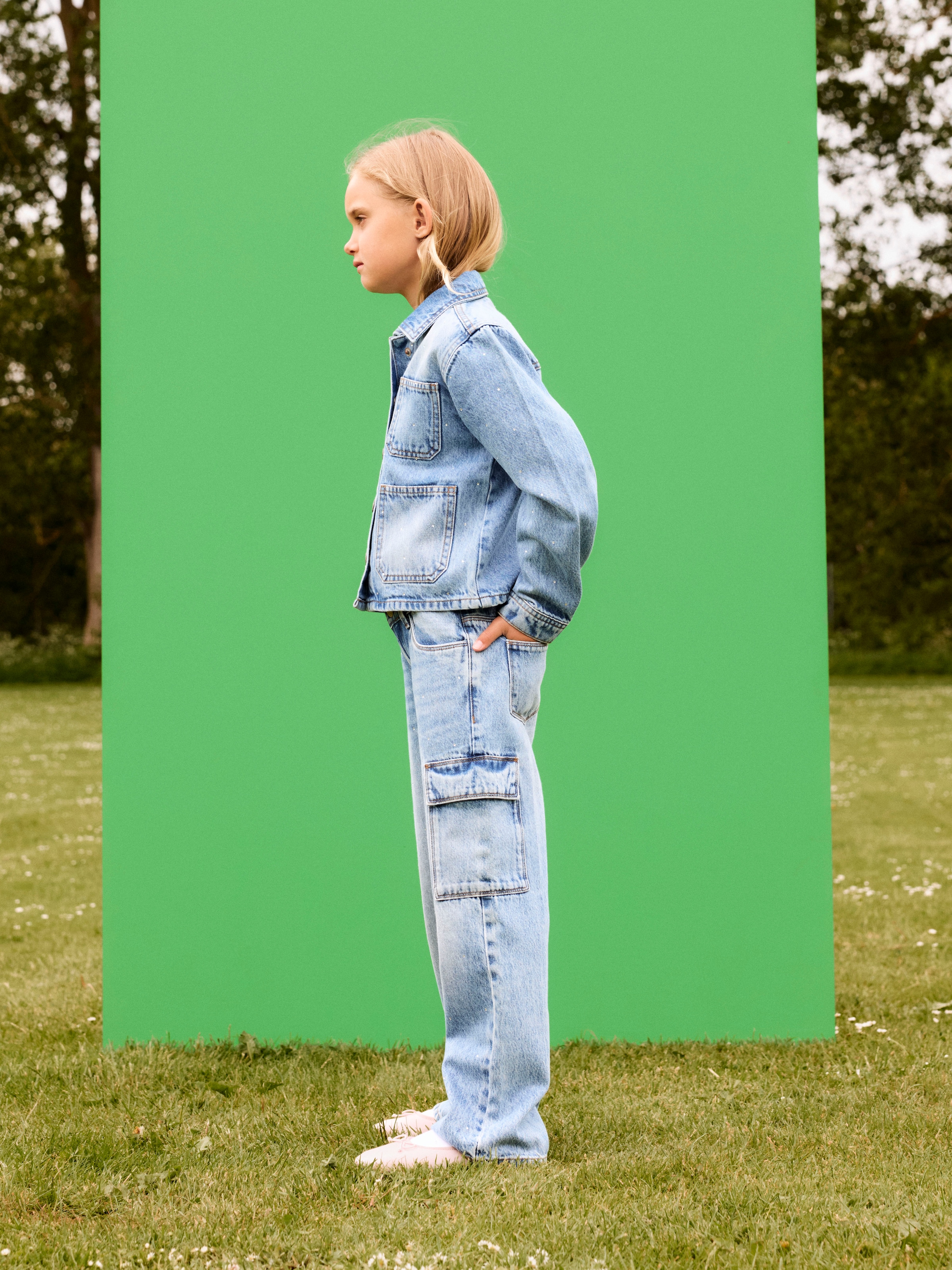 Name It Cargojeans »NKFROSE WIDE CARGO JEANS 6024-AC D«