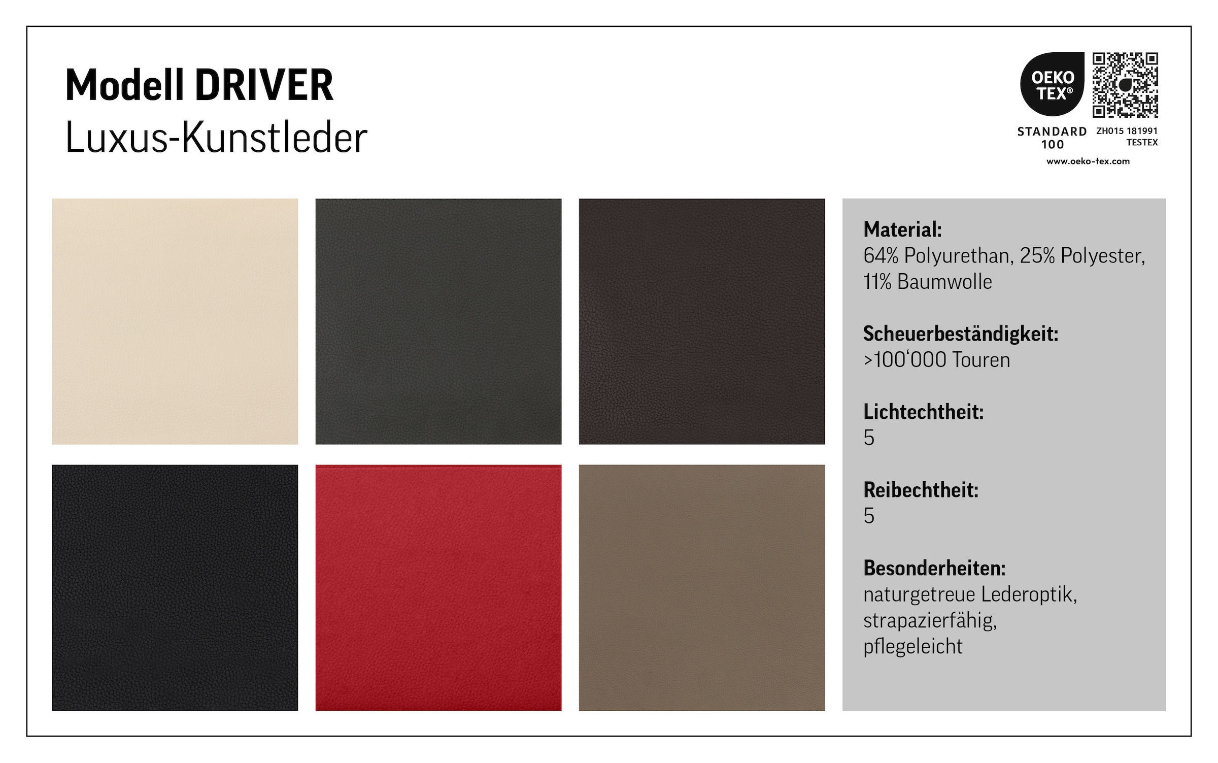 COTTA Hocker »Driver« mit edlen Metallfüßen