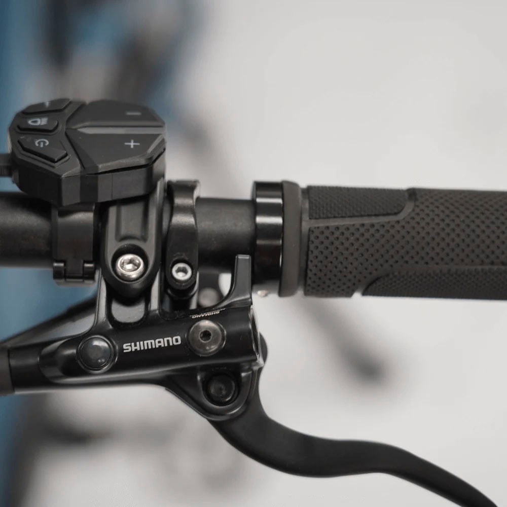 SMARTMOTION 10 Gang Shimano Mittelmotor