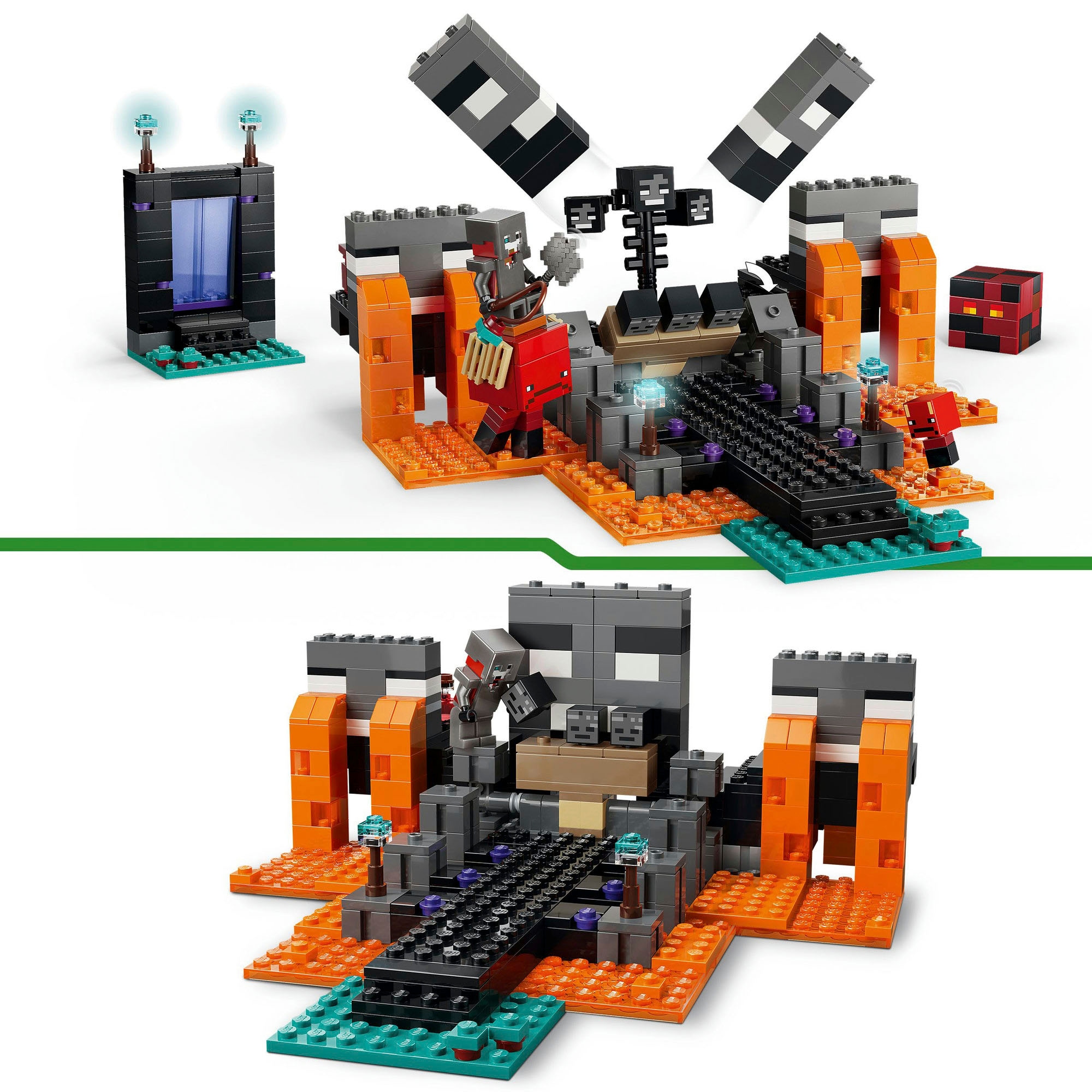 LEGO® Konstruktionsspielsteine »Duell mit dem Wither (21590), LEGO Minecraft« Made in Europe