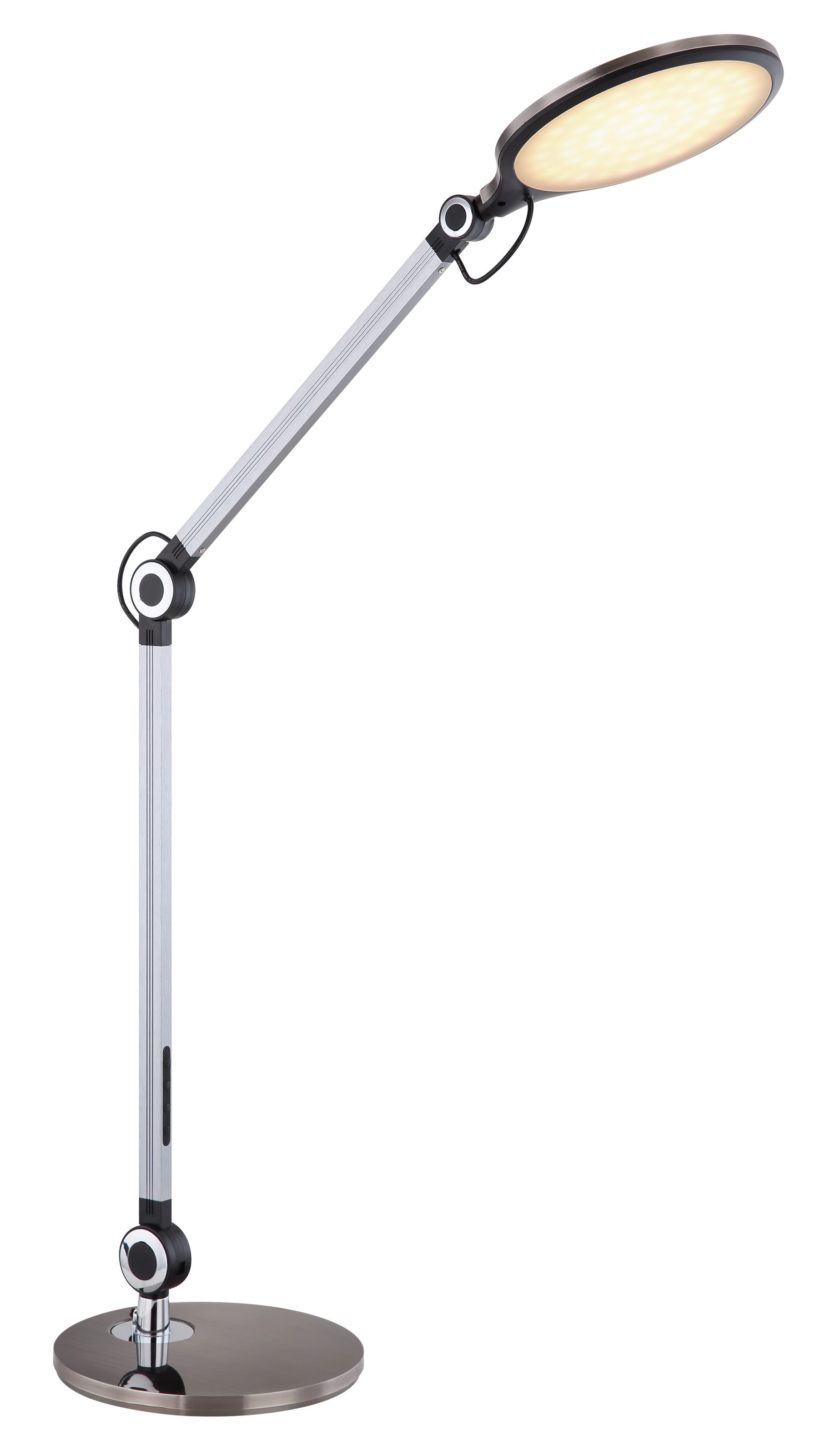 GLOBO LIGHTING LED Tischleuchte »URIAS« LED-Modul 1 Stk. warmweiß - kaltweiß Schreibtischlampe, Tischlampe, Büro, Arbeitszimmer