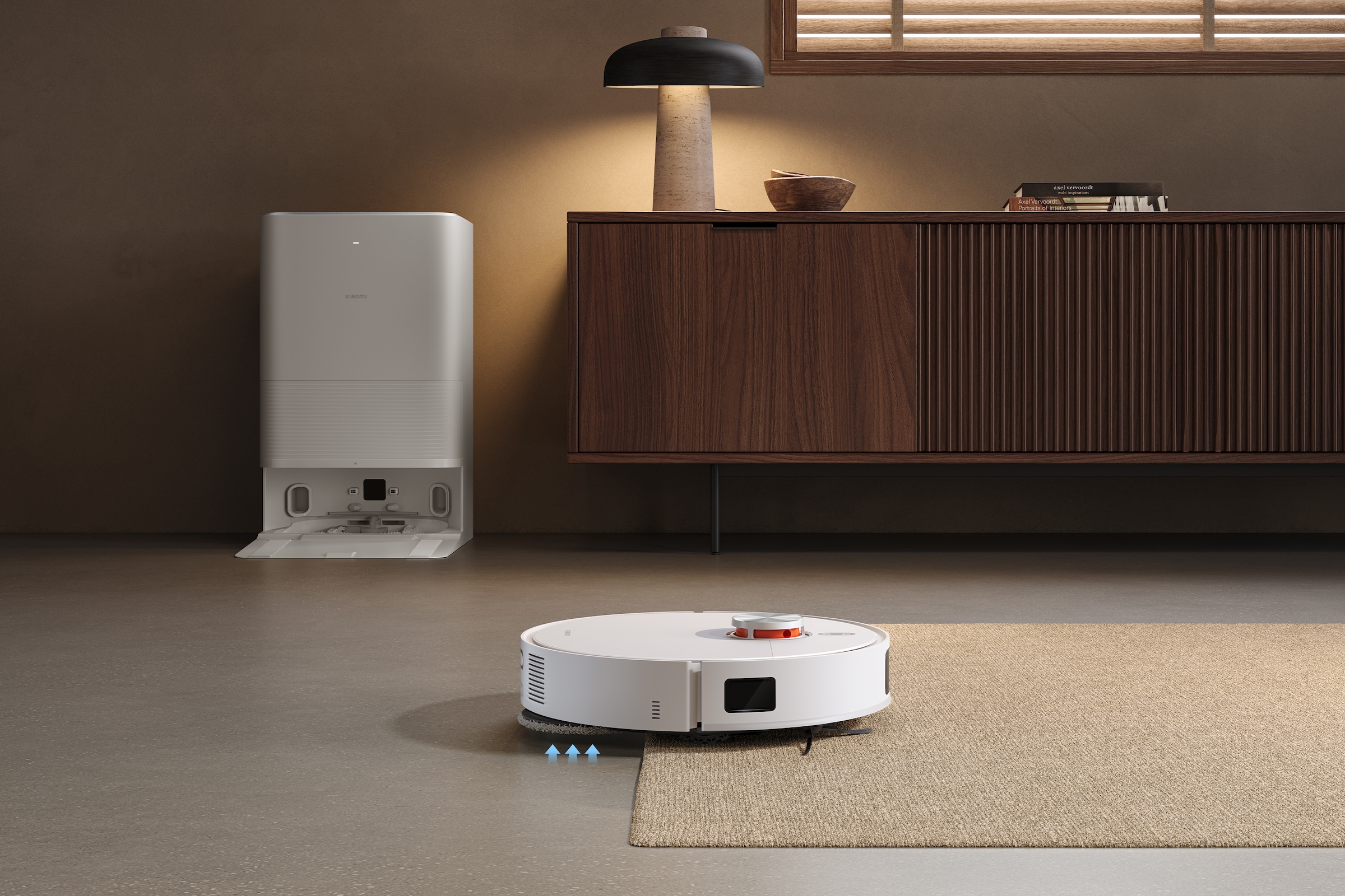 Xiaomi Wischroboter »Xiaomi Robot X20 Pro«, 7000Pa leistungsstarkes Sauggebläse