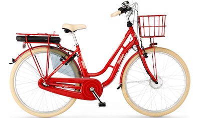 FISCHER Fahrräder E-Bike »RETRO 2.0«, 3 Gang, Shimano, Nexus, Frontmotor 250 W kaufen
