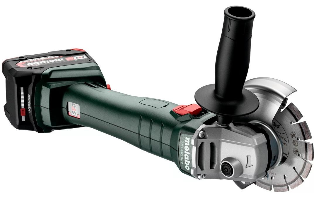 metabo Akku-Schlagbohrmaschine »Combo Set 3.1, SB 18 LT BL + W 18 L 9-125 + KH 18 LTX 24«