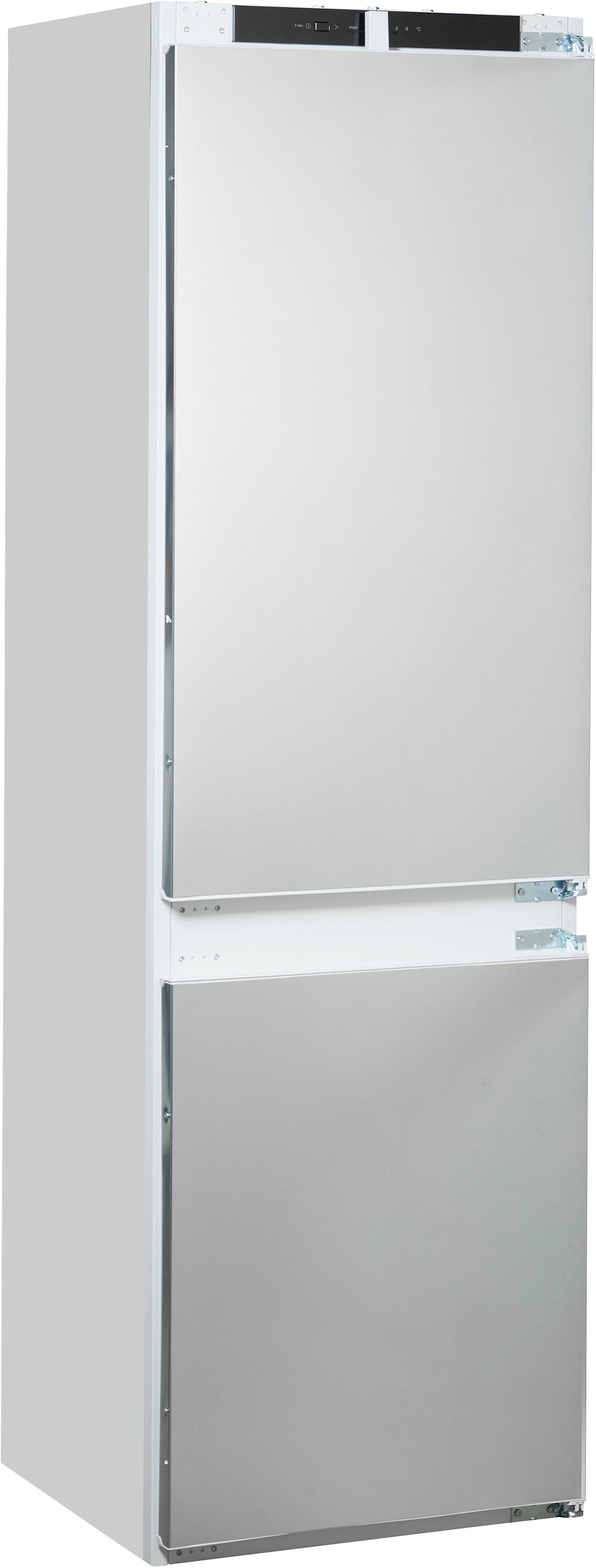 BOSCH Einbaukühlgefrierkombination Serie 4 »KIV86VSE0«