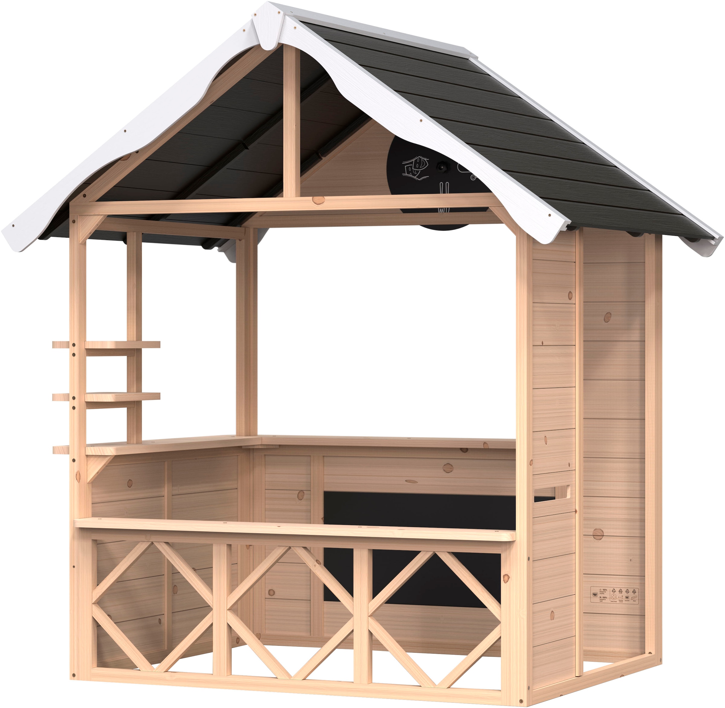 EXIT Spielhaus »Hika«, FSC® - schützt Wald - weltweit