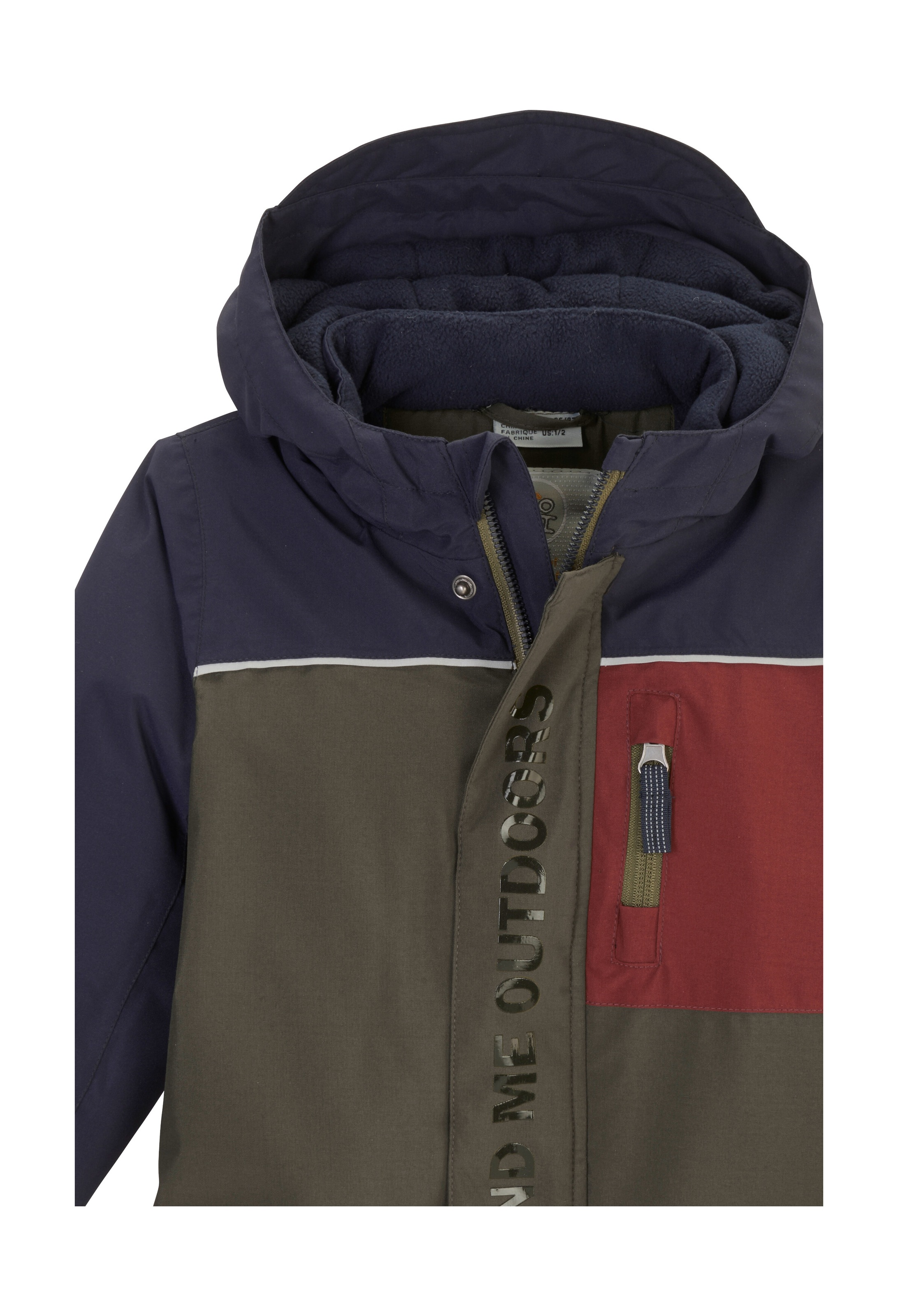 first instinct by killtec Funktionsjacke »FIOW 22 MNS JCKT« Wasserdichte Winterjacke mit Grow-Up-Funktion, reflektierendes Design