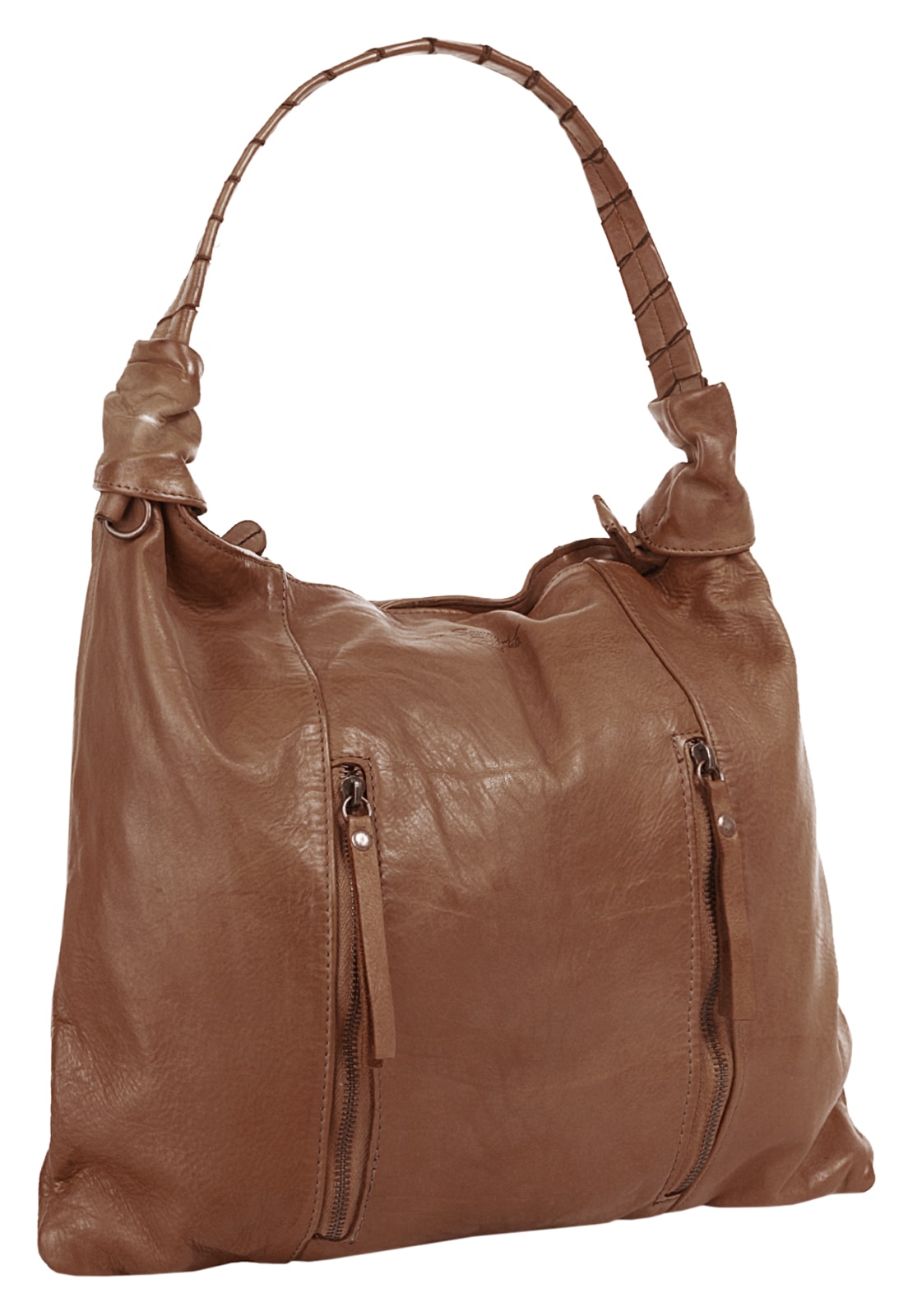 Samantha Look Shopper echt Leder, Made in Italy