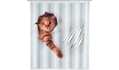 Duschvorhang »Cute Cat«