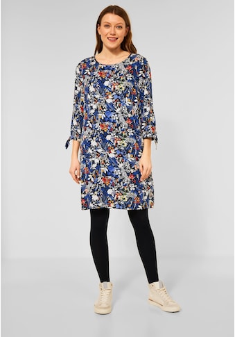 Cecil Shirtkleid »CECIL Kleid mit Blumenprint«, mit Schleifendetail kaufen