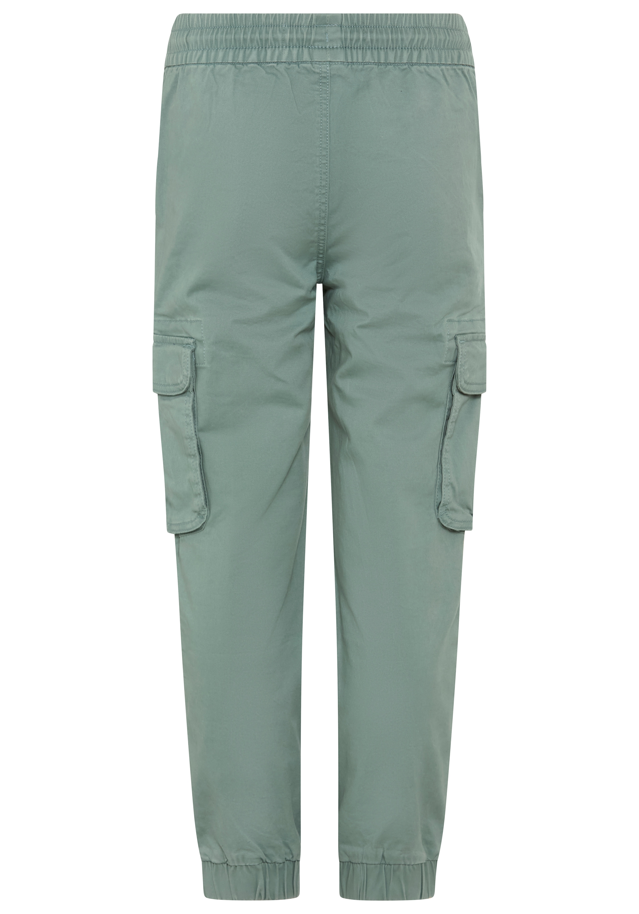 Bruno Banani Cargohose »Cargohose mit BRUNO BANANI Badge«  Cargo-Twillhose, gerade Passform, Basic-Stil, elastische Webware