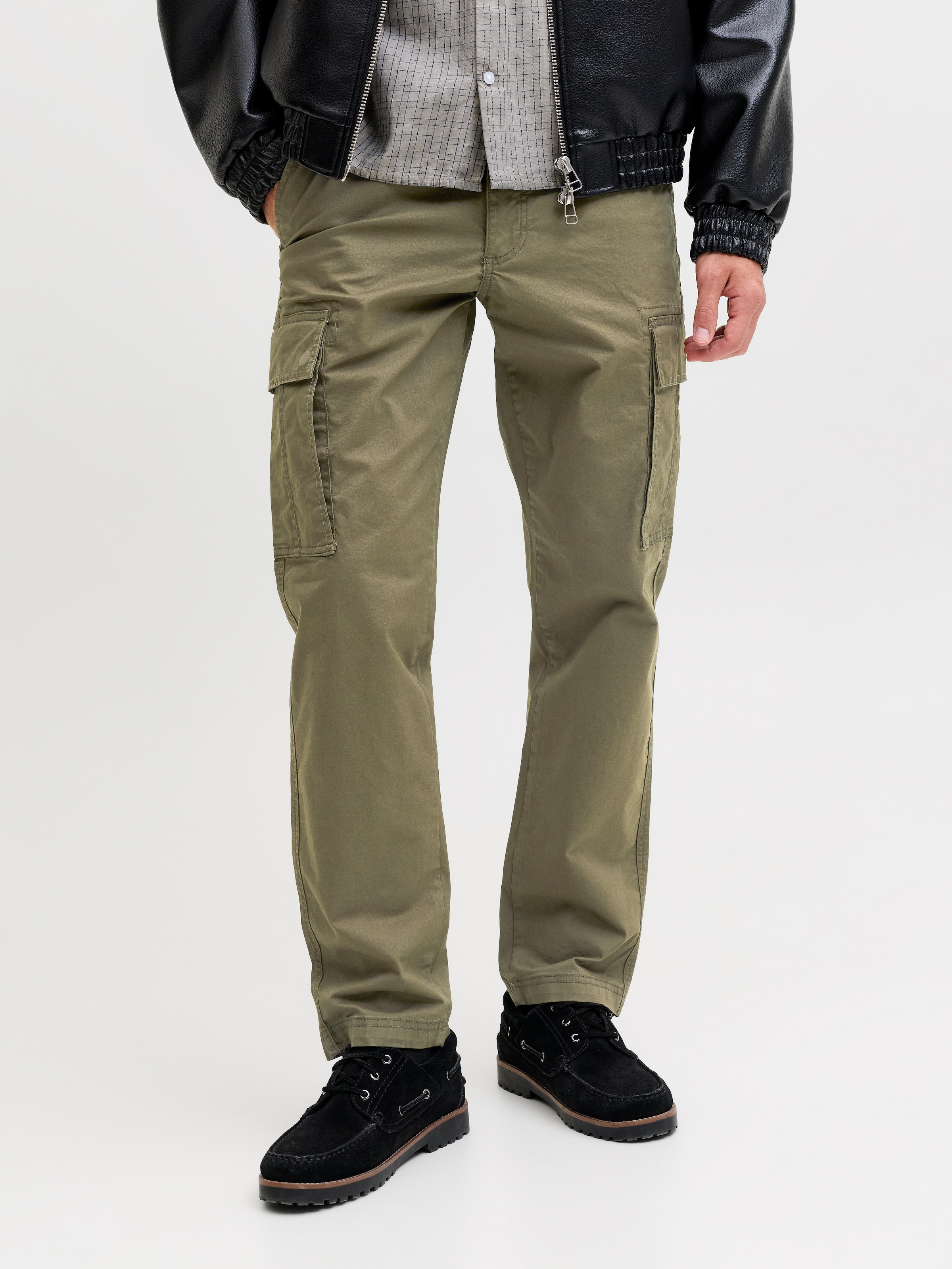 Jack & Jones Cargohose »JPSTKANE FRANK CARGO NOOS«