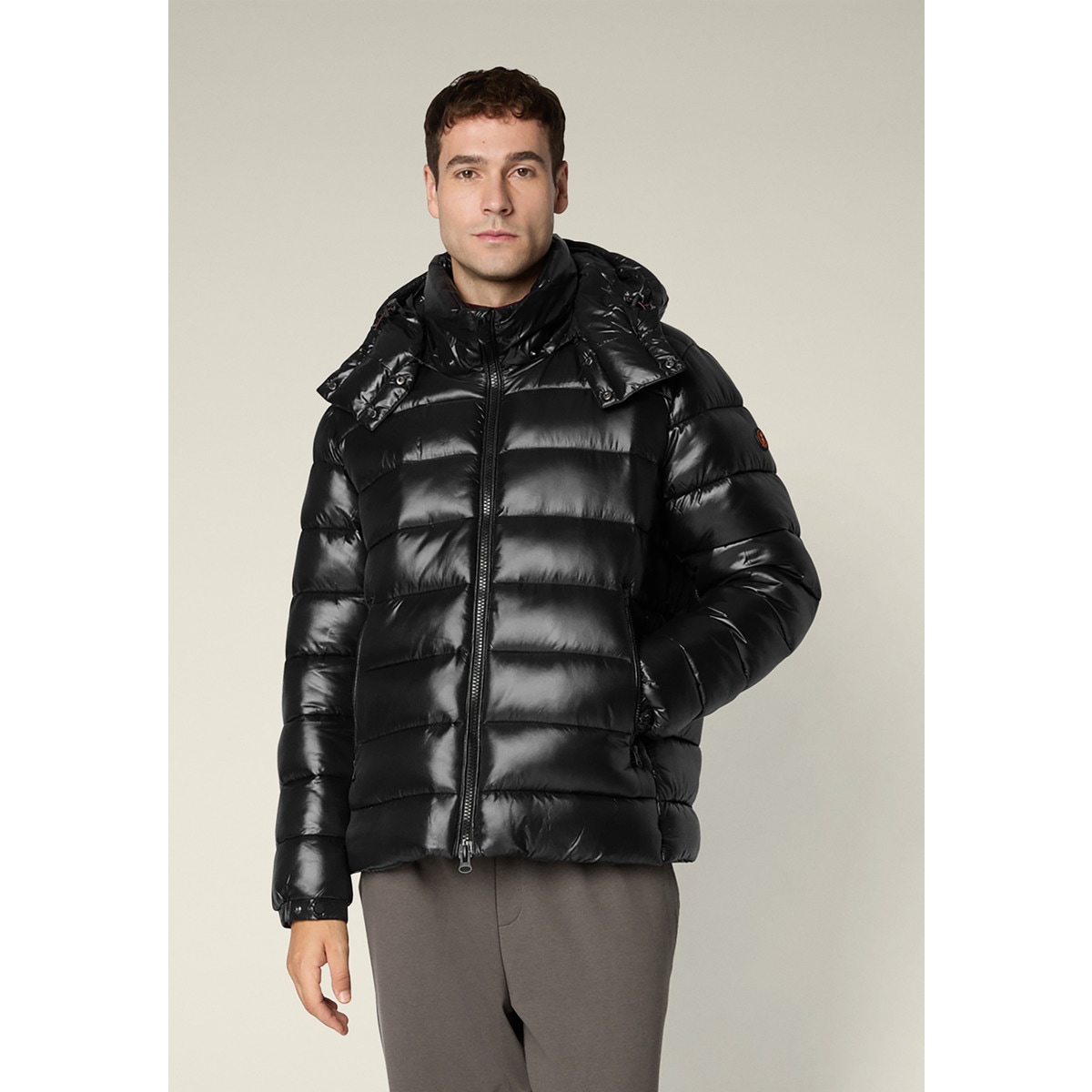 SAVE THE DUCK Steppjacke »Save the Duck Florian Steppjacke Herren Bekleidung«