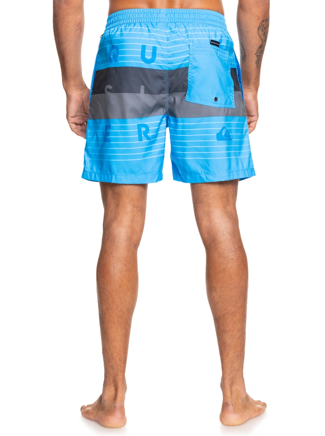 Quiksilver Boardshorts »Word Block 17"«