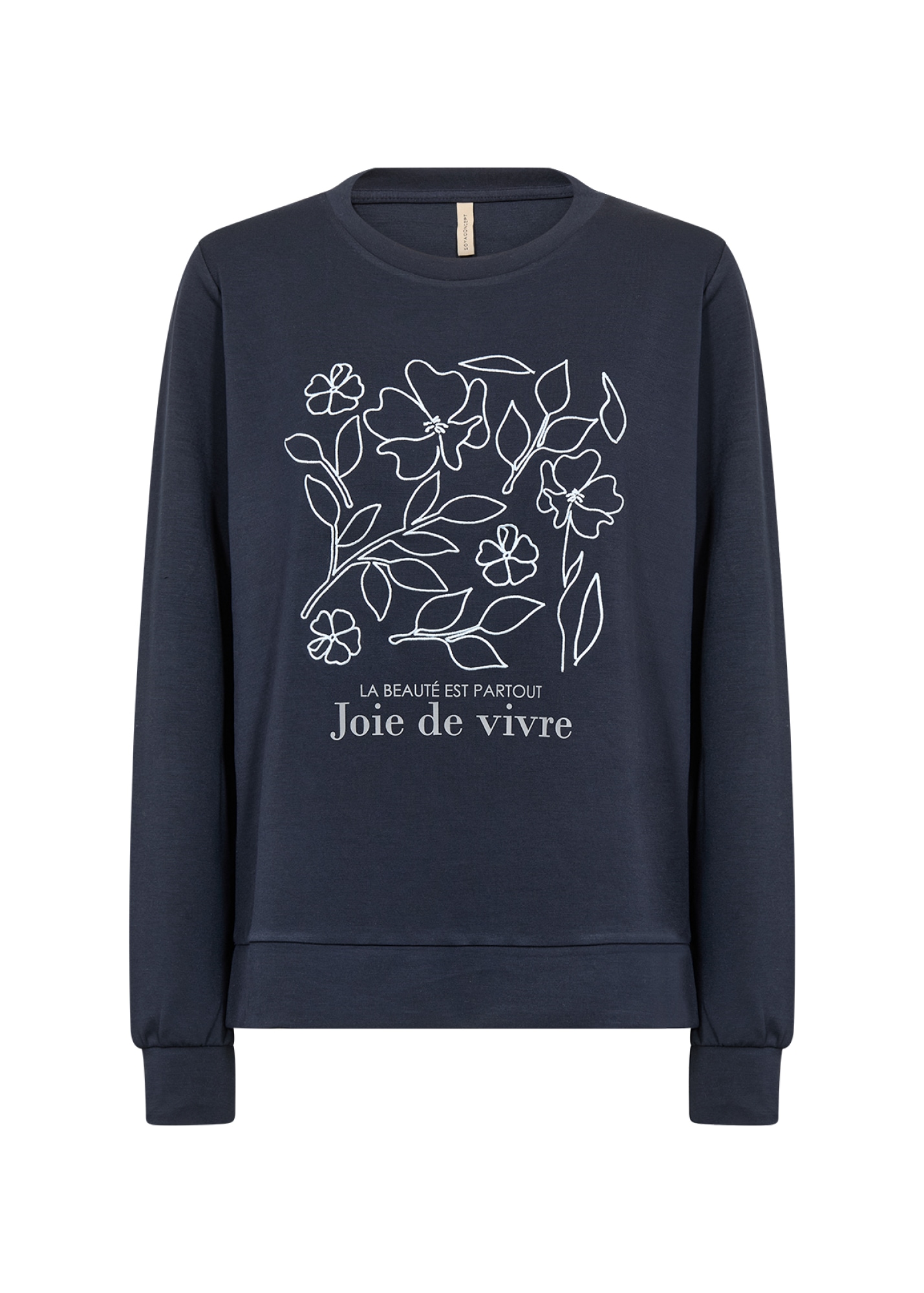 soyaconcept Sweatshirt »SC-BANU 287«, aus Viskosemischung mit Modal, Polyester und Elasthan, Regular Fit
