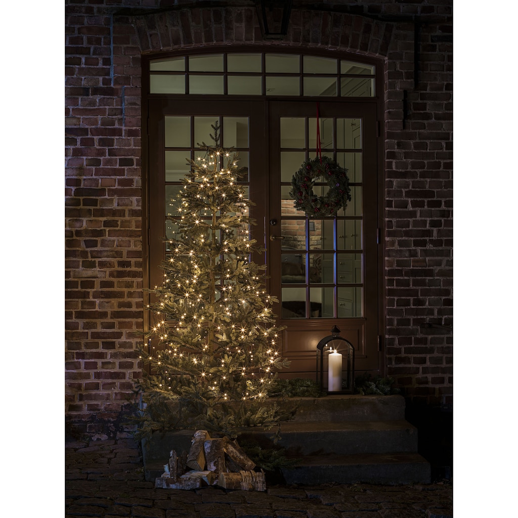 KONSTSMIDE LED-Baummantel »Weihnachtsdeko aussen, Christbaumschmuck«, 270 St.-flammig