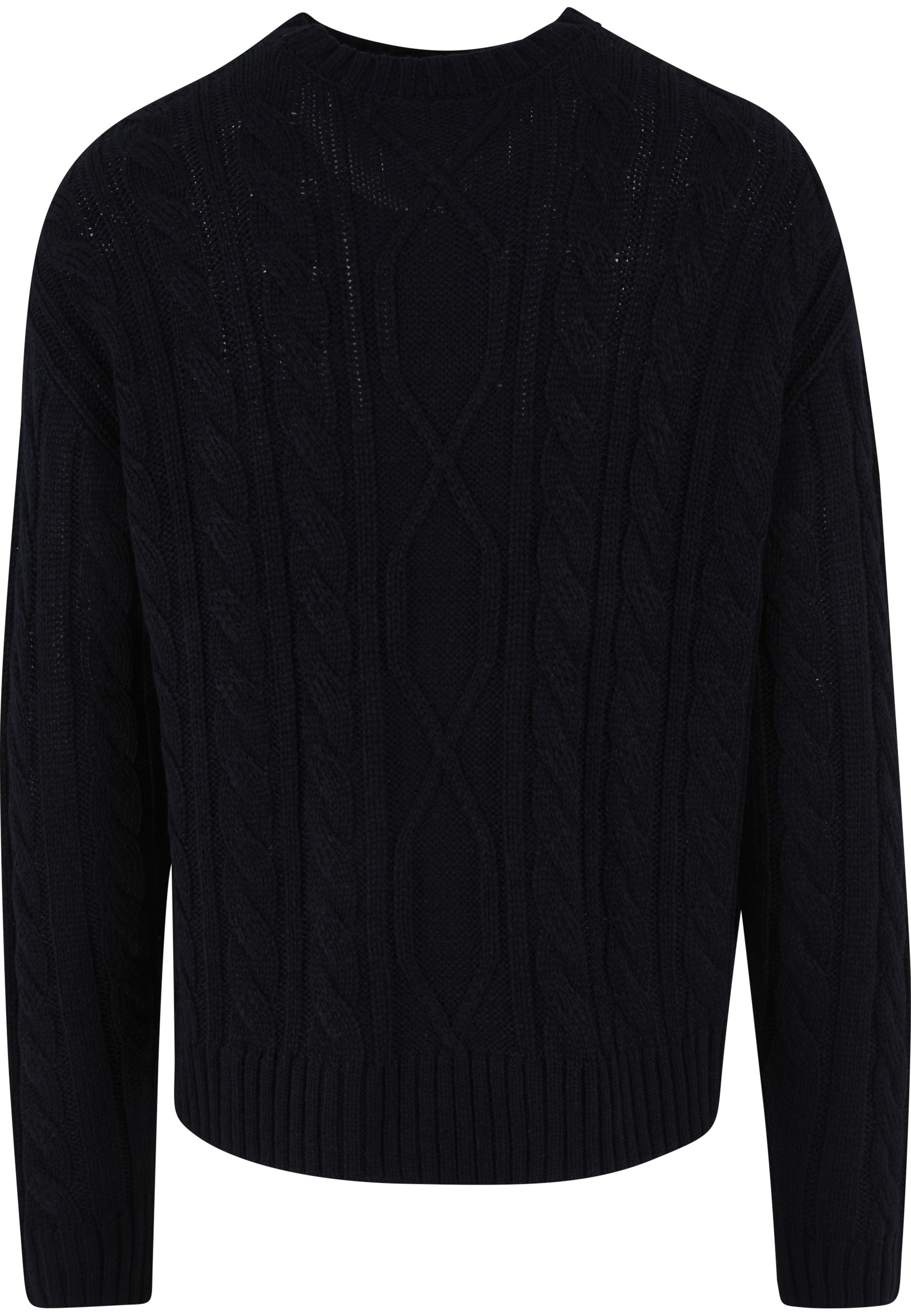 URBAN CLASSICS Rundhalspullover »Urban Classics Herren Set In Boxy Sweater« 1 Stk.