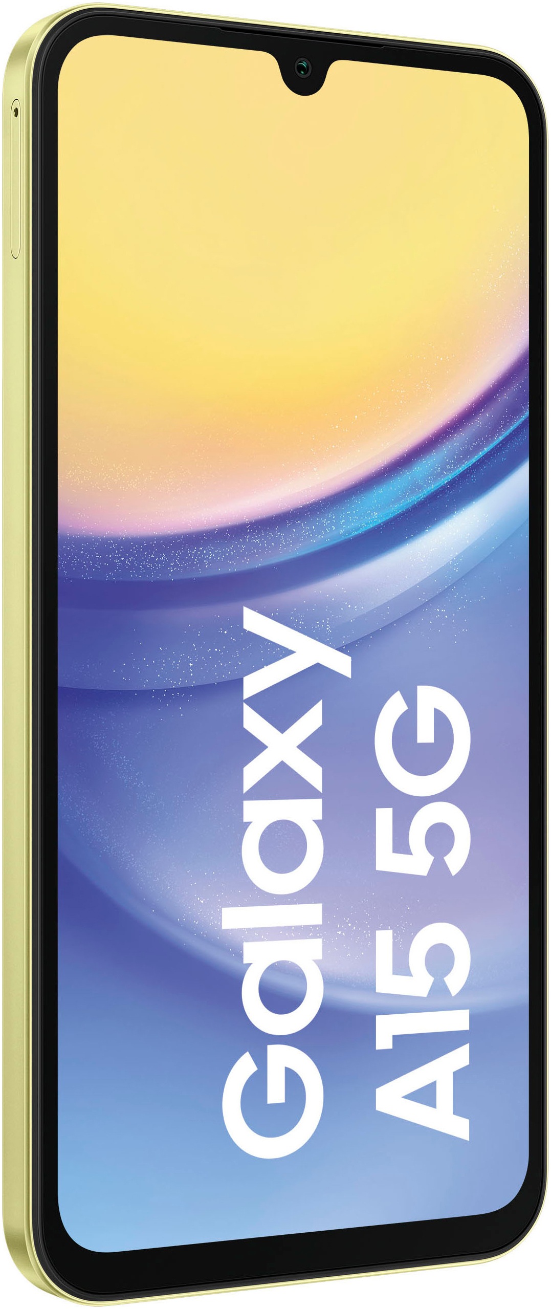 3. Bild von Samsung Smartphone »Galaxy A15 5G 128GB«, Gelb, 16,39 cm/6,5 Zoll, 128 GB Speicherplatz, 50 MP Kamera