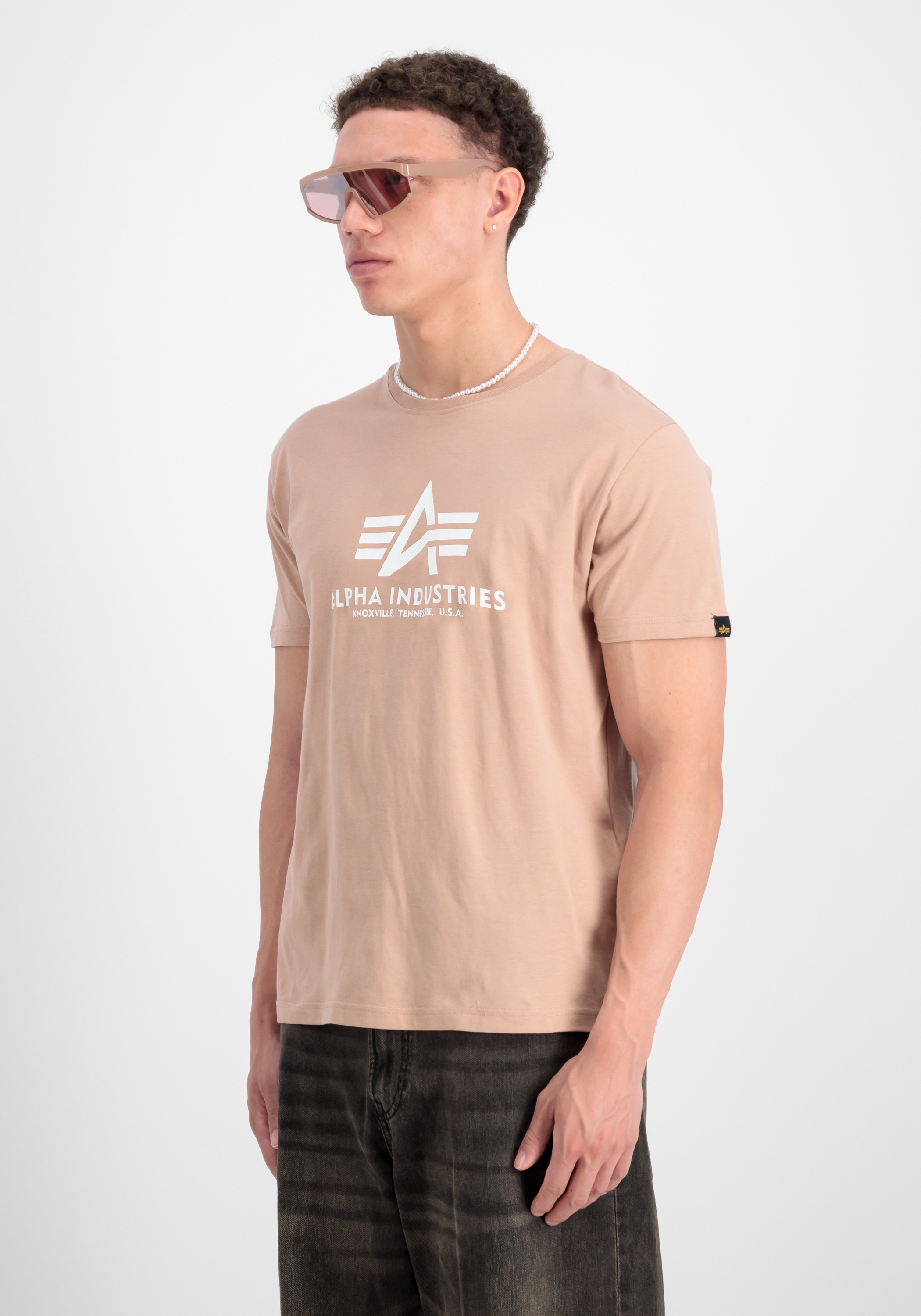 Alpha Industries T-Shirt »Alpha Industries Men - T-Shirts Basic T-Shirt«