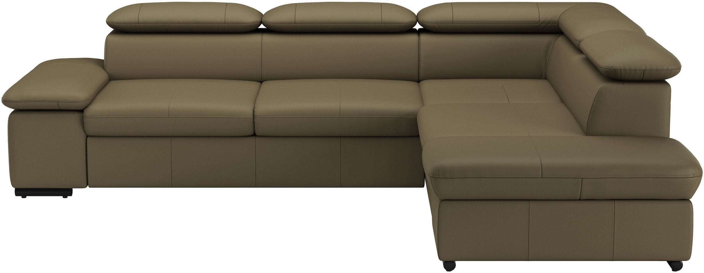 sit&more Ecksofa "Alcudia L-Form", wahlweise mit Bettfunktion günstig online kaufen