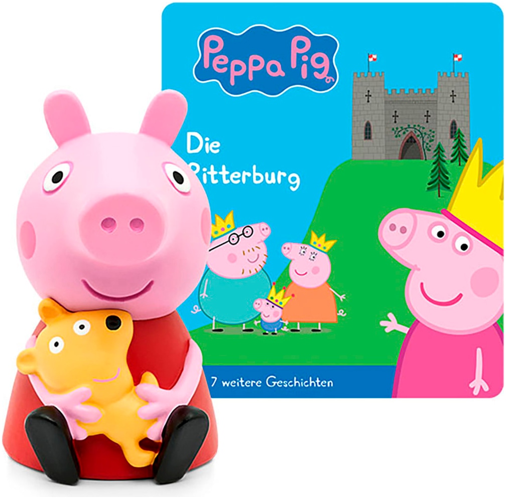 Hörspielfigur »Peppa Wutz - Die Ritterburg«