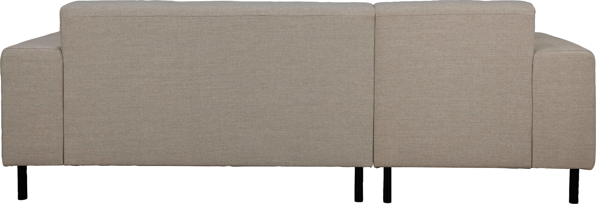 Home affaire Ecksofa »ARROS L-Form mit Wellenunterfederung, Maße B/T/H: 235/163/81 cm«, incl. Zierkissen, mit Recamiere rechts/links bestellbar, auch in Cord
