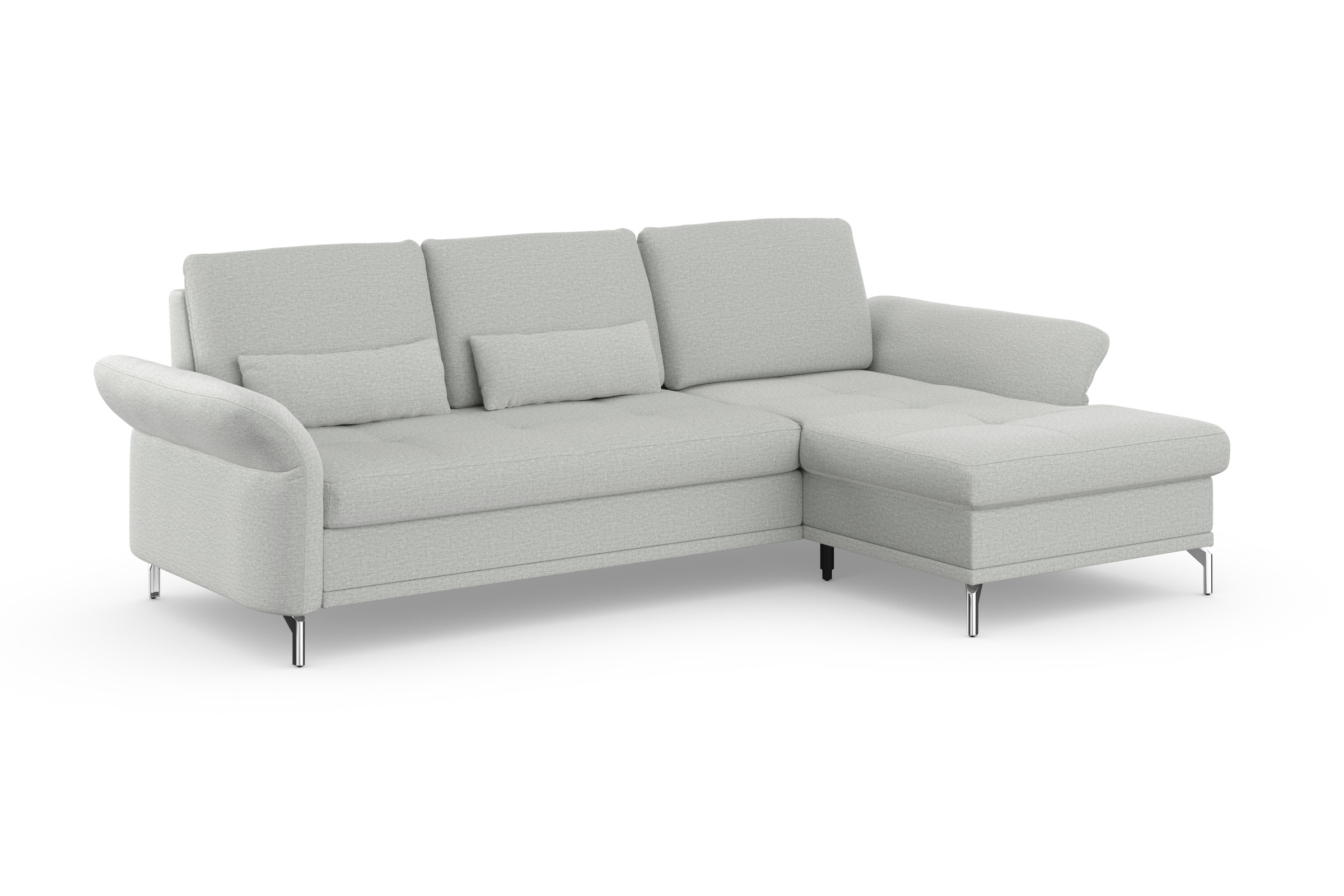 Home affaire Ecksofa »Palm Beach L-Form« Federkern, mit Sitztiefenverstellu günstig online kaufen