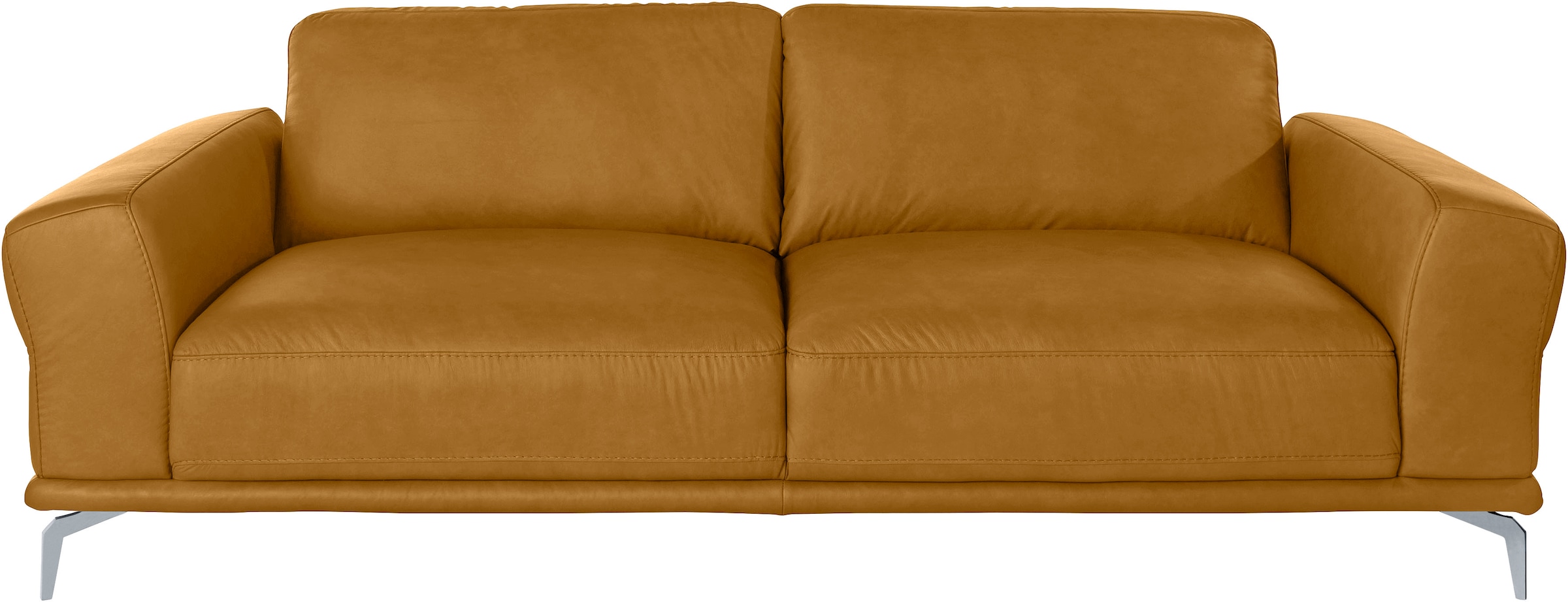 W.SCHILLIG 2,5-Sitzer »montanaa« mit Metallfüßen in Silber matt, Breite 232 günstig online kaufen