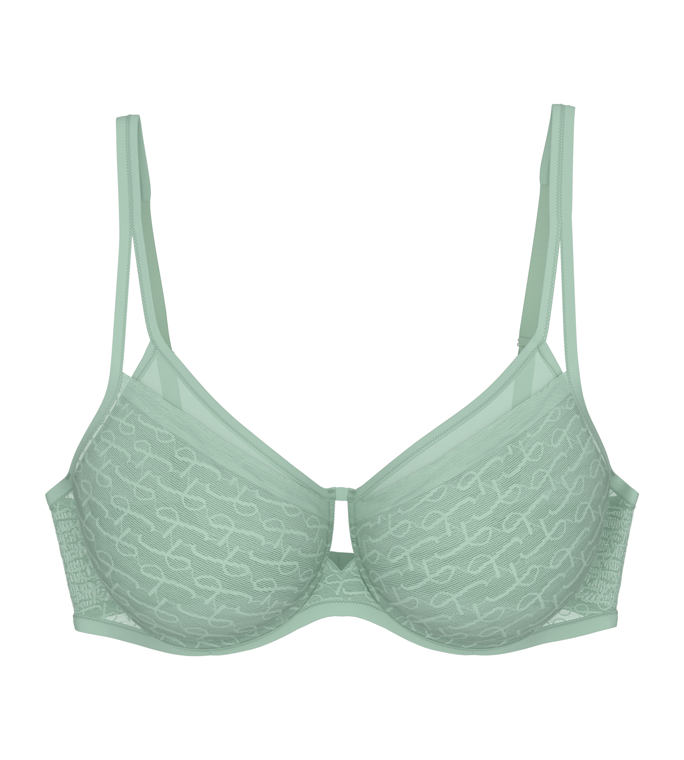 Triumph Minimizer-BH »Signature Sheer W01 EX«, verkleinert die Brust optisch um eine Cup-Größe, Spitze