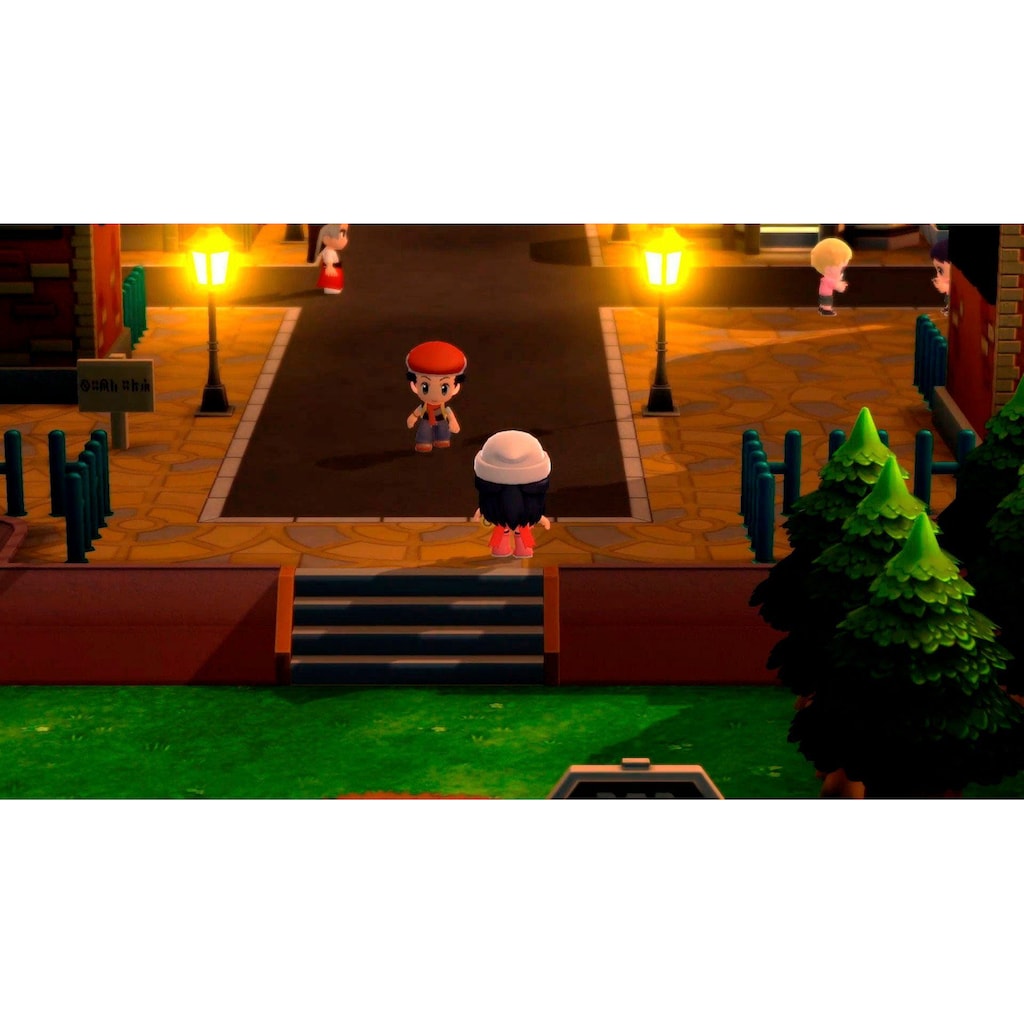 Nintendo Switch Spielekonsole, OLED-Modell inkl. Pokémon Strahlender Diamant