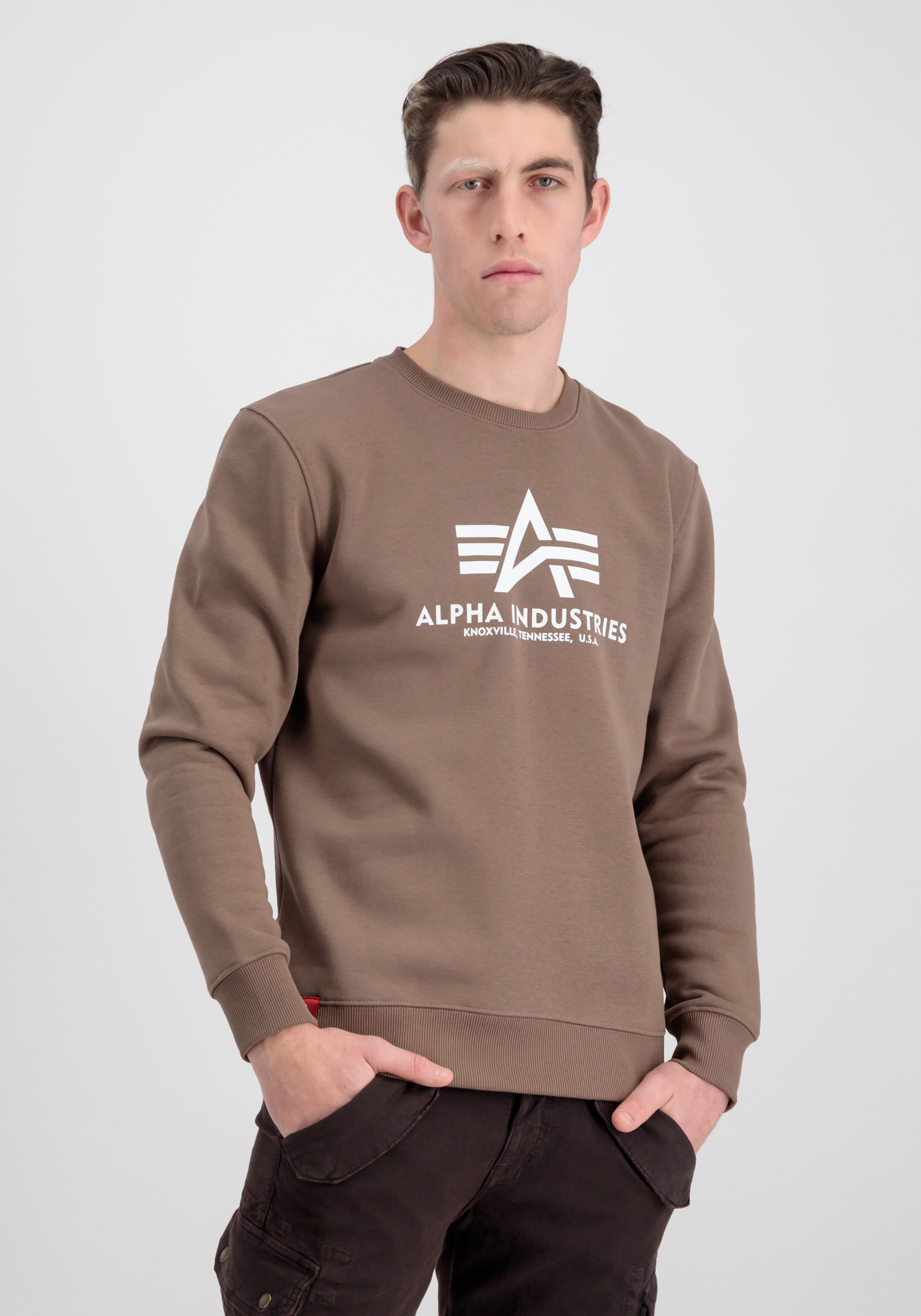 Alpha Industries Sweater »Alpha Industries Men - Sweatshirts Basic Sweater«
