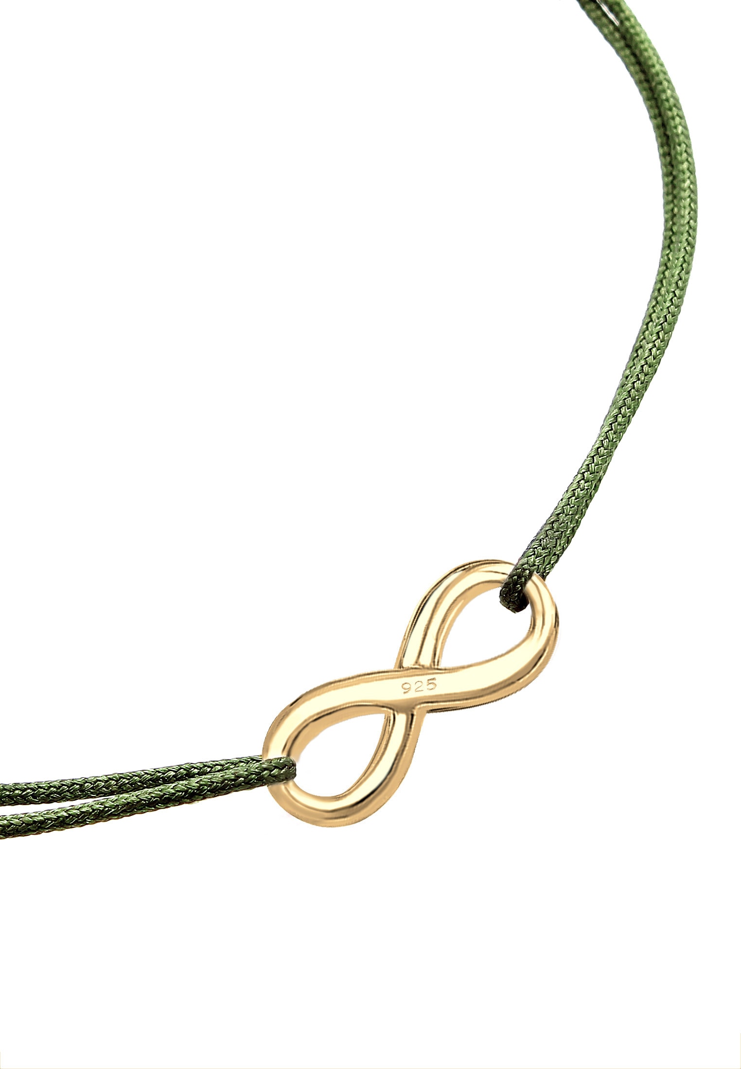 Elli Armband »Infinity Unendlichkeit Trend 925 Silber«