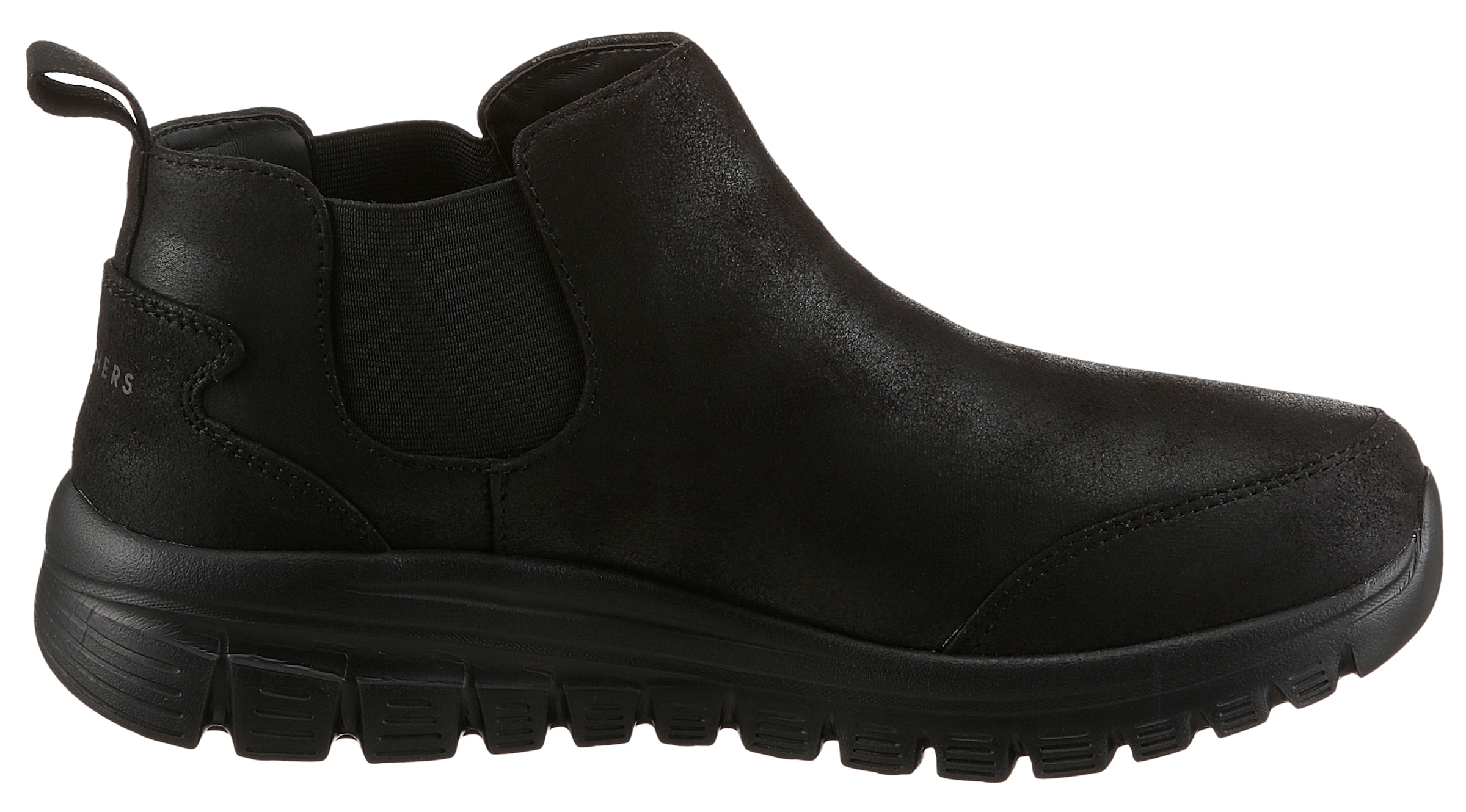 Skechers Schlupfboots »GRACEFUL-«, Winterboots mit Air-Cooled Memory Foam® Komfort-Innensohle