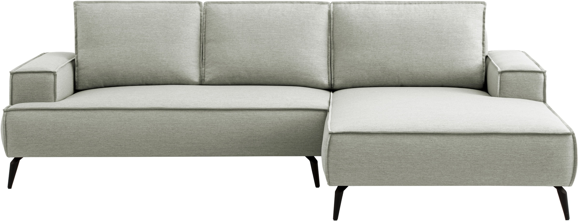 Home affaire Ecksofa »TVINNU, L-Form, 275cm, in Cord und Leinenoptik« wahlw günstig online kaufen