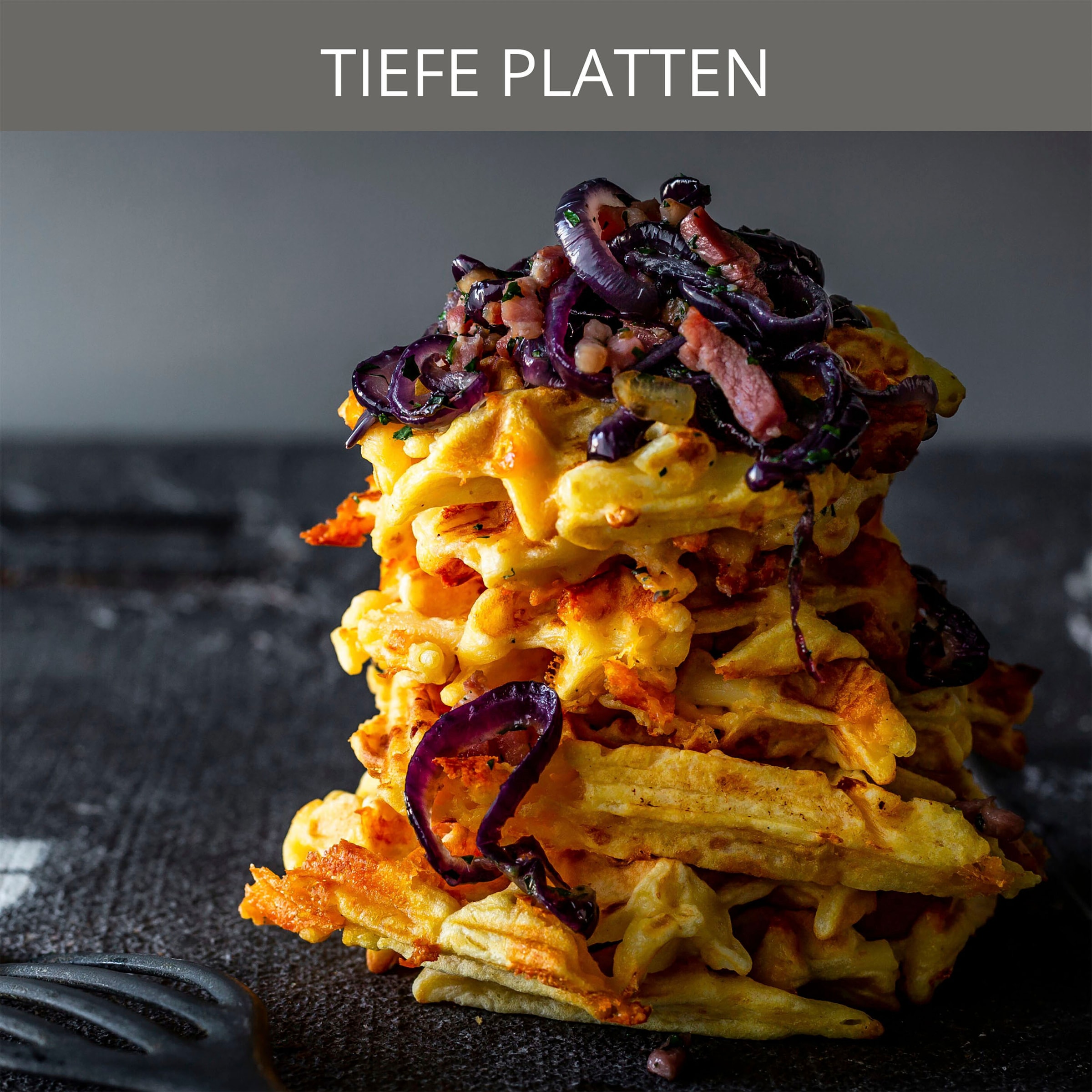 Krups Waffeleisen »FDK252«, 850 W, 2 dicke Waffeln, Antihaftbeschichtung, tiefe Platten