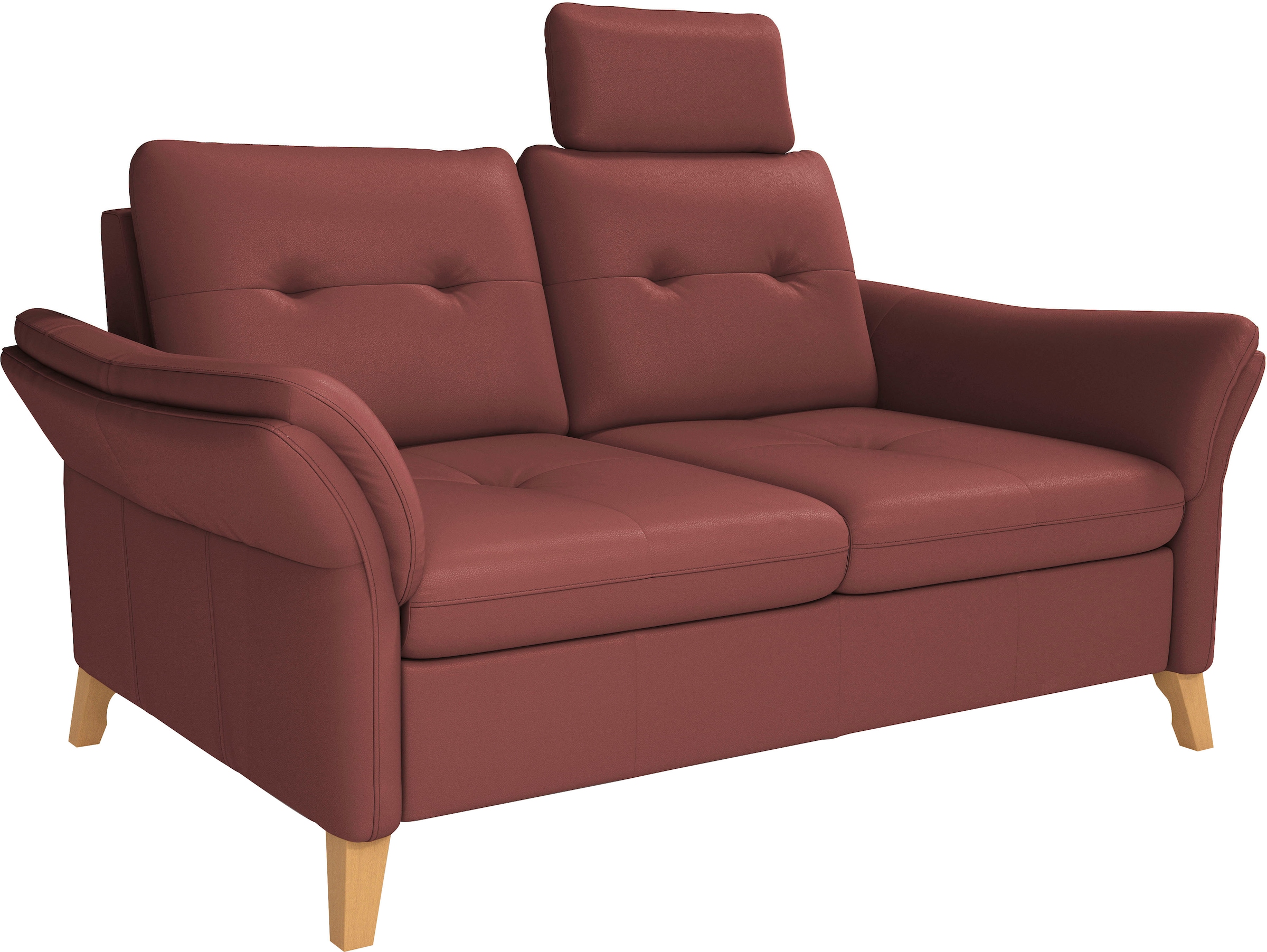 sit&more 3-Sitzer »Göteborg«, inklusive Sitztiefenverstellung und Federkern