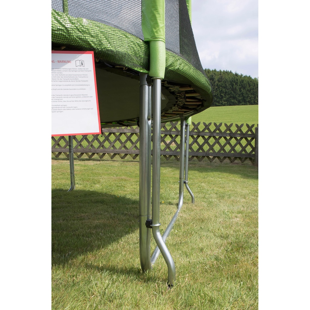 STAMM SPORTS Gartentrampolin »SS-GT«, Ø 366 cm, (3)