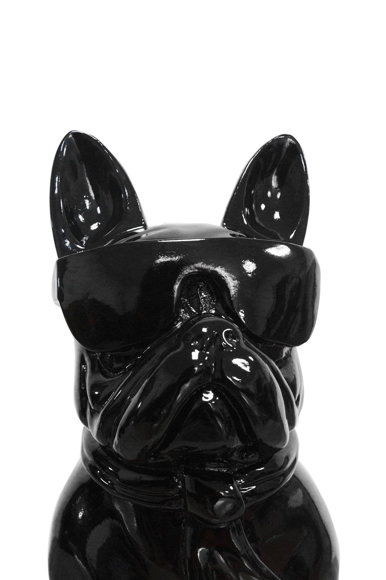 Kayoom Skulptur »Skulptur Bulldog 125« Coole Bull-Dog Skulptur aus langlebigem Kunstharz und Steinpulver