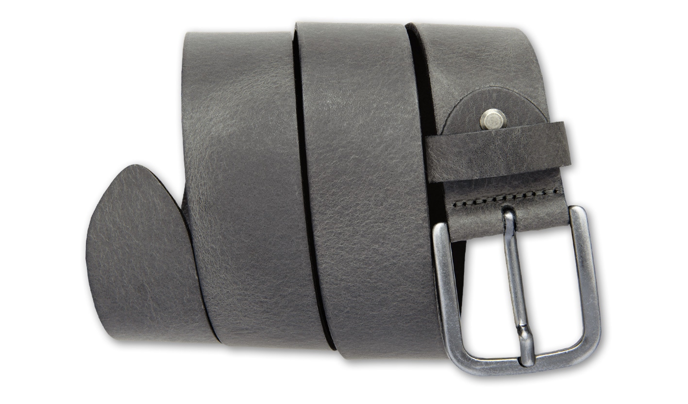 BERND GÖTZ Ledergürtel »Ledergürtel mit silberfarbener Schließe«