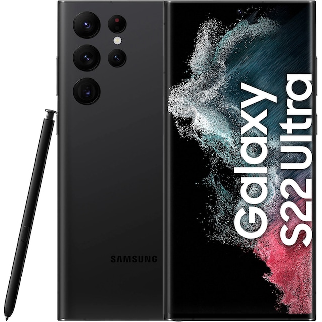 108 cm/6,8 Smartphone Samsung MP S22 Green, »Galaxy Ultra«, Raten GB 256 auf kaufen Zoll, Kamera 17,31 Speicherplatz,