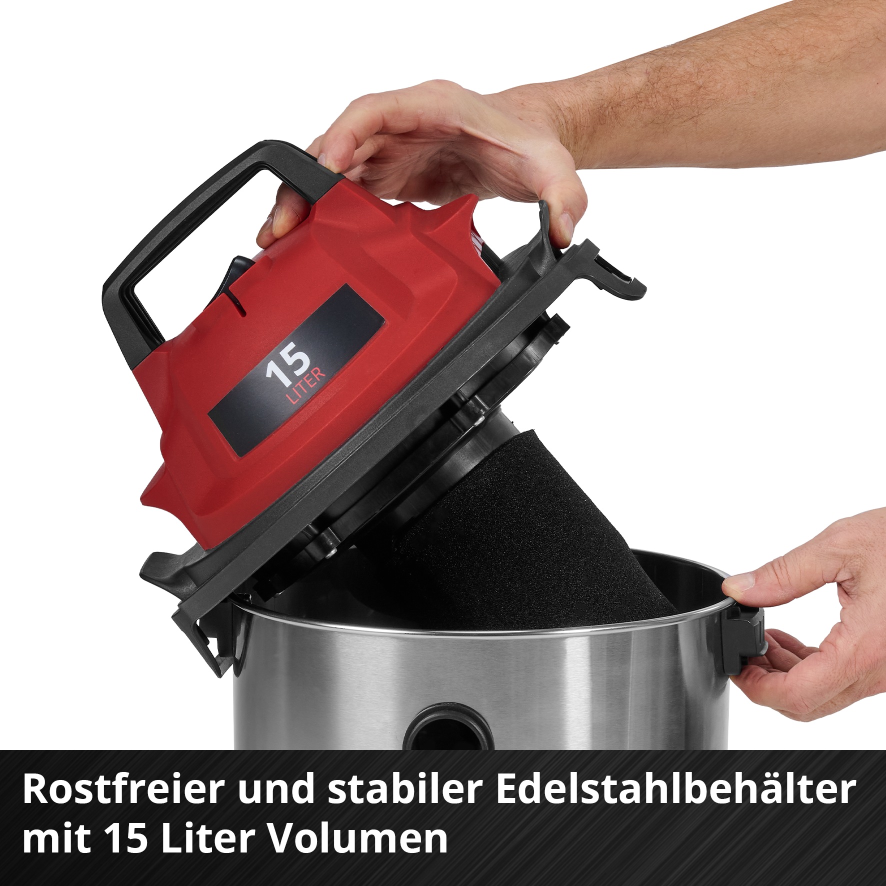 Einhell Nass-Trocken-Sauger »TC-VC 1540 S«