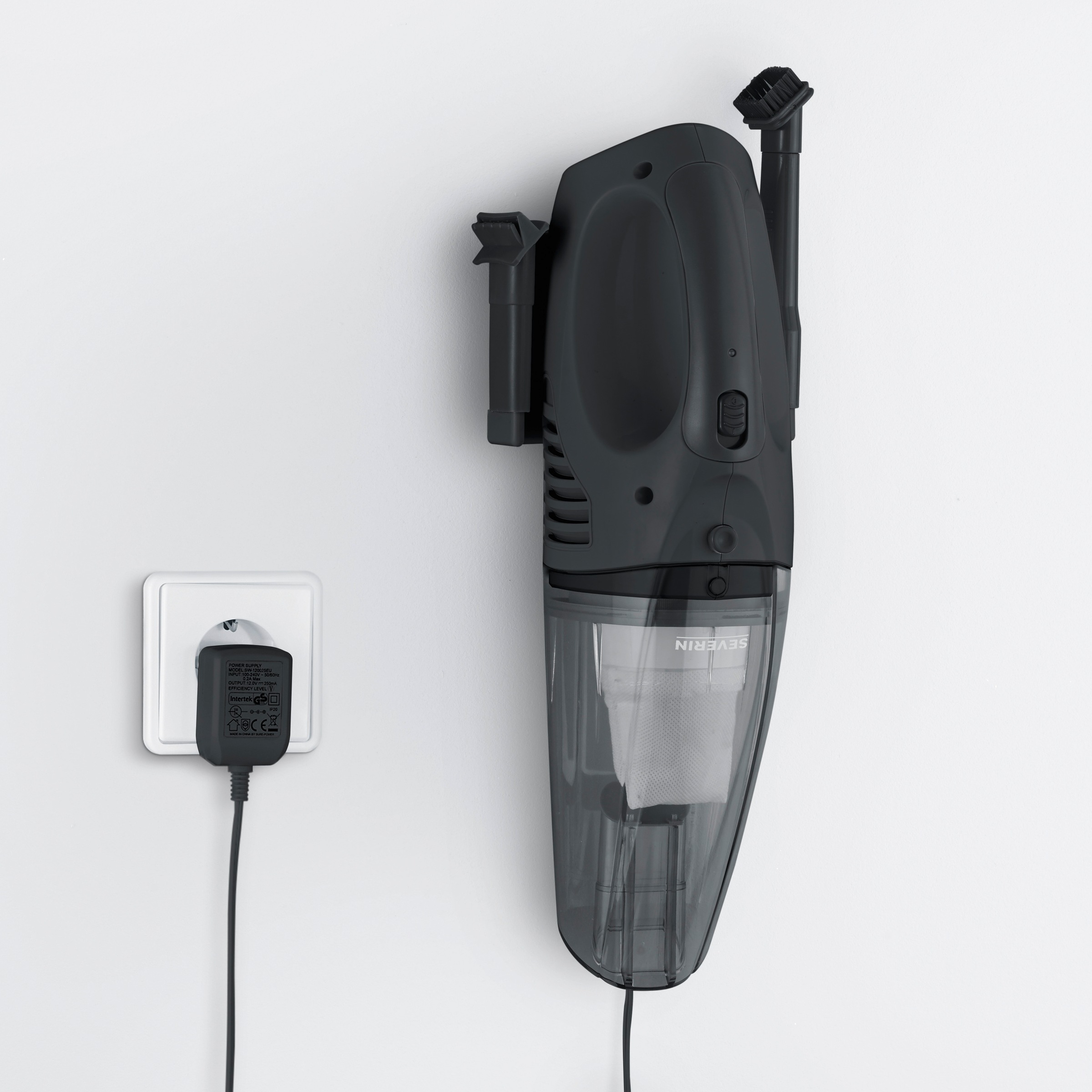 Severin Akku-Hand-und Stielstaubsauger »HV 7963«, 3-in-1 Akku-Handstaubsauger "S-POWER® home & car Li 20"