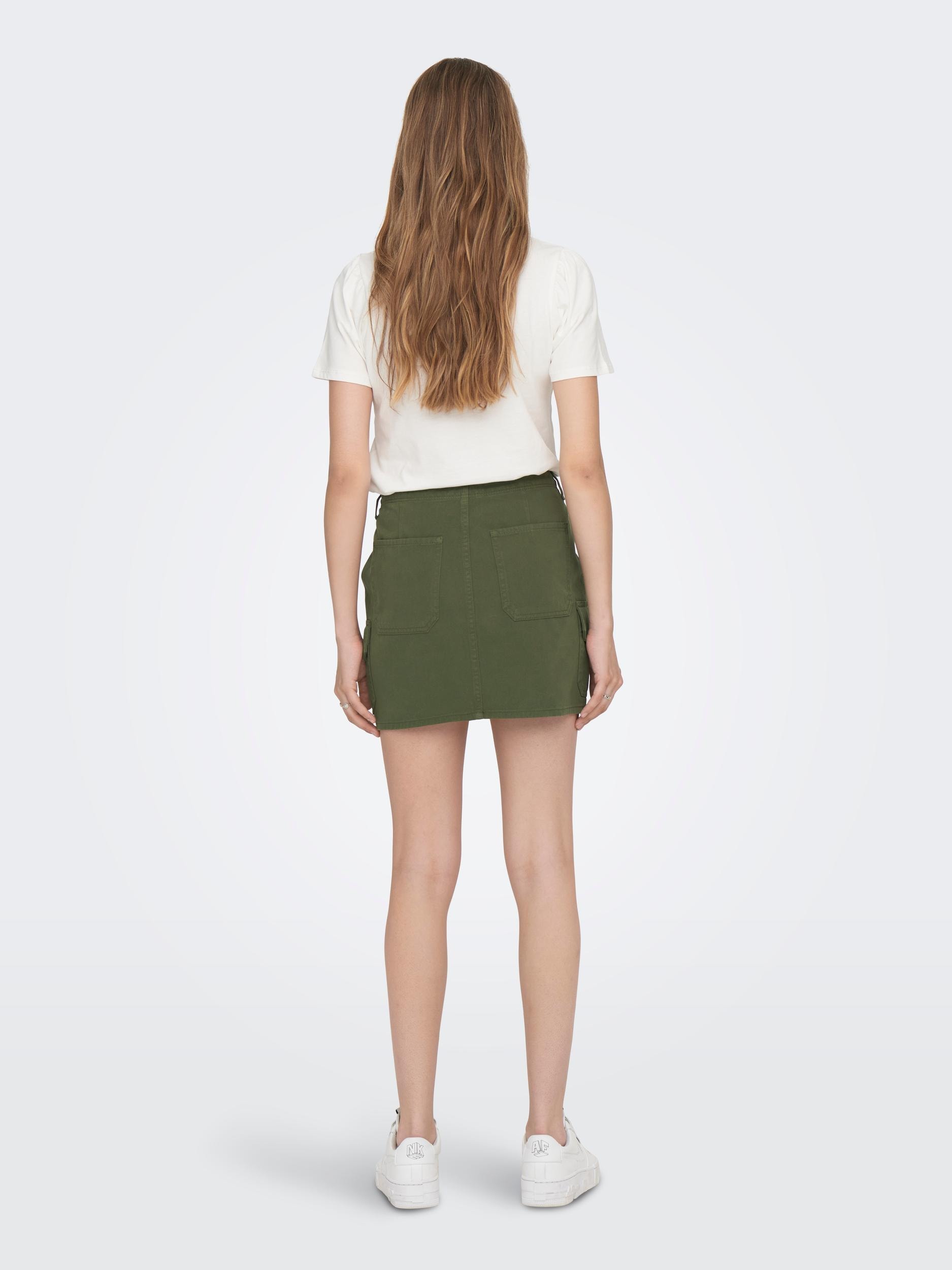 ONLY Minirock »ONLMALFY LIFE SHORT CARGO SKIRT PNT«