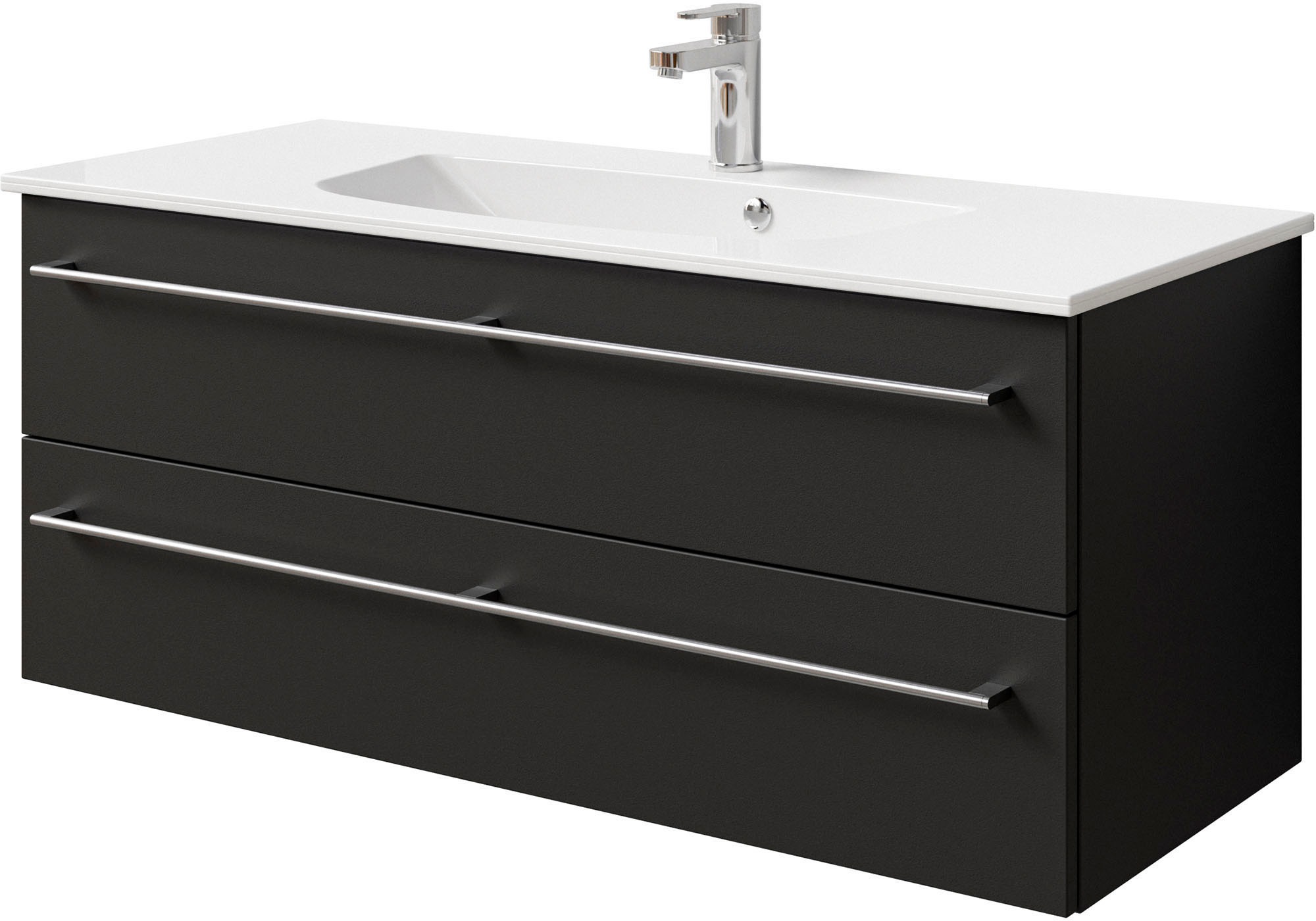 Saphir Waschtisch »Serie 6025 Mineralmarmor-Waschtisch mit Unterschrank, 11 günstig online kaufen