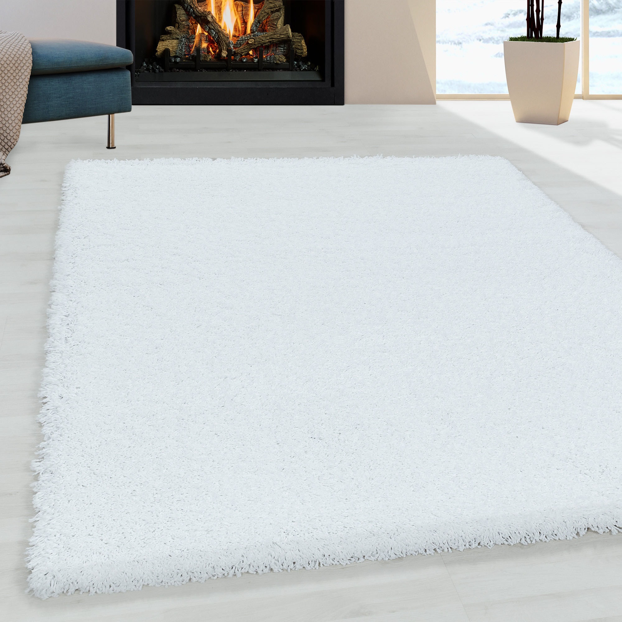 Ayyildiz Teppiche Hochflor-Teppich »SYDNEY 3000«, rechteckig, 50 mm Höhe, S günstig online kaufen