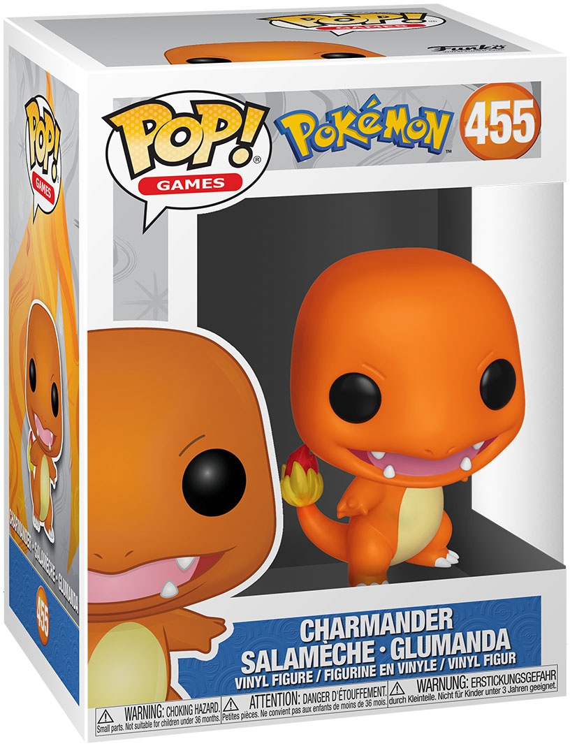 Funko Actionfigur »Funko POP Games Pokemon Charmander«