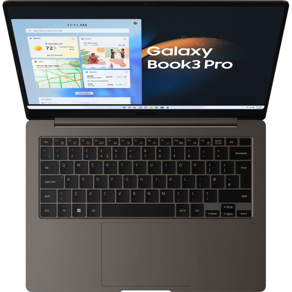 Samsung Notebook »Galaxy Book3 Pro«, 35,56 cm, / 14 Zoll, Intel, Core i5, Iris® Xᵉ Graphics, 512 GB SSD