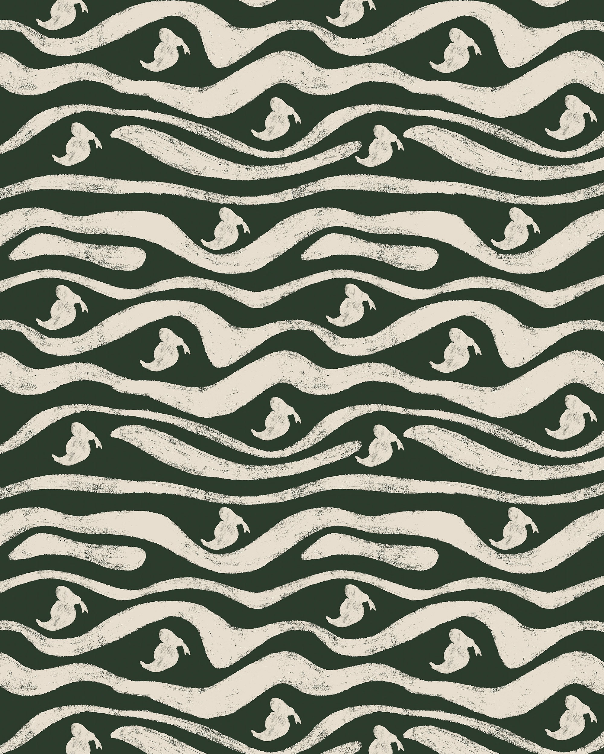 Komar Kindertapete »Disney Donald Duck Green Waves«, bedruckt günstig online kaufen