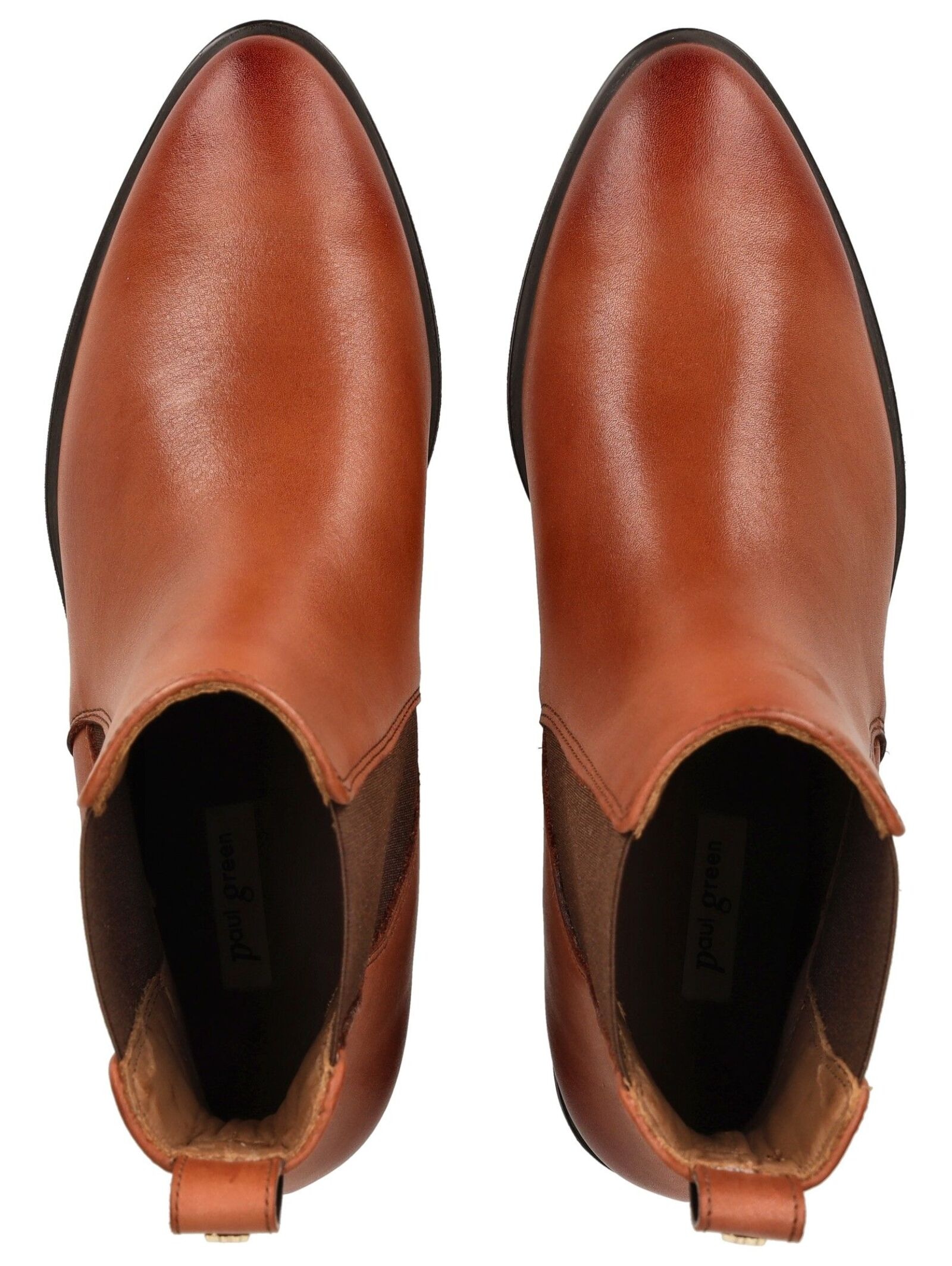 Paul Green Stiefelette »Paul Green Stiefelette Leder/Textil«